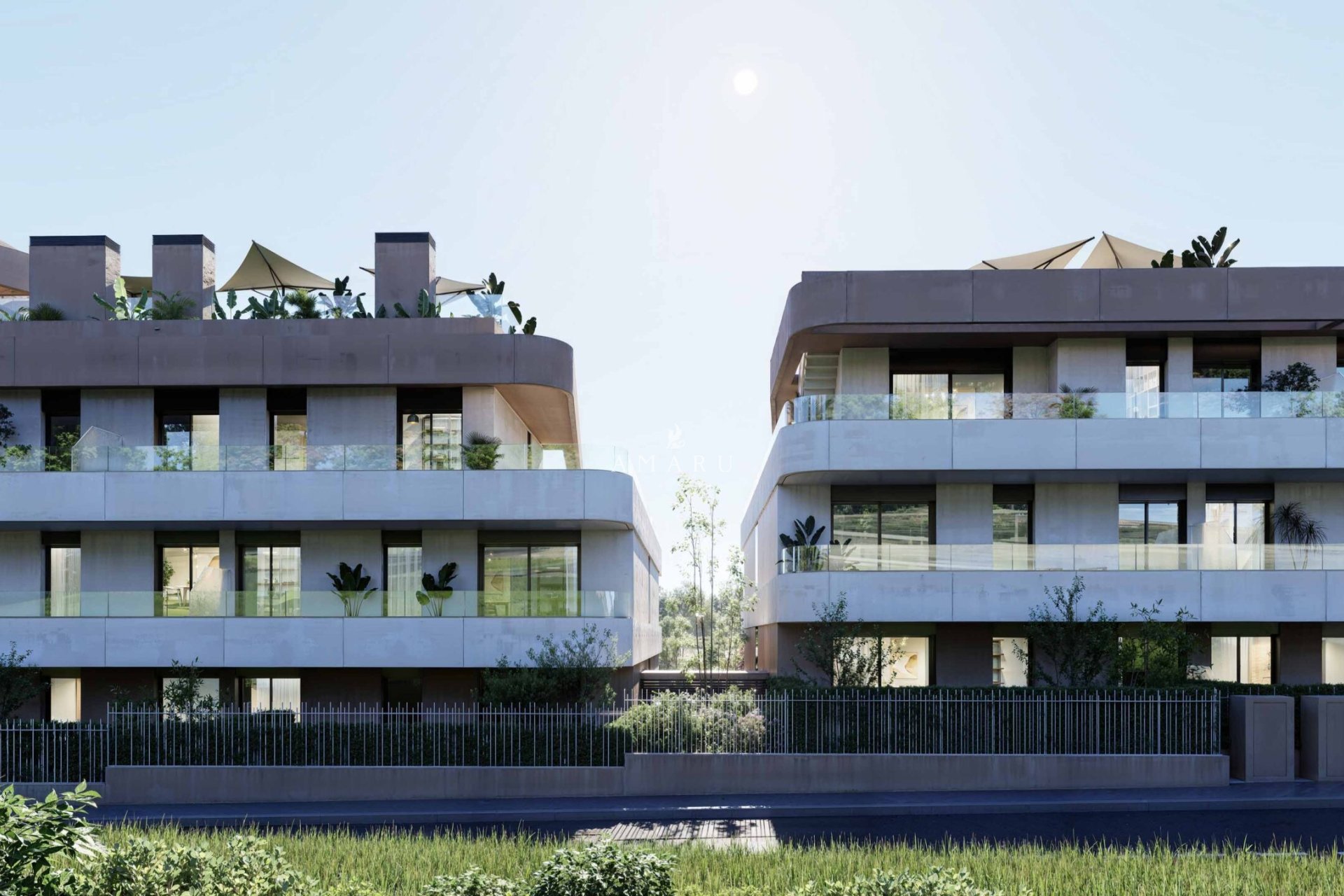 Nouvelle construction - ground-floor -
Estepona Golf