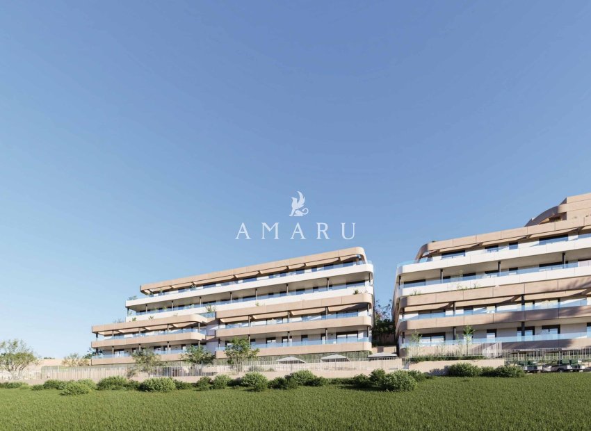 Nouvelle construction - ground-floor -
Estepona Golf