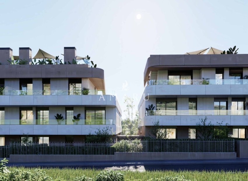 Nouvelle construction - ground-floor -
Estepona Golf