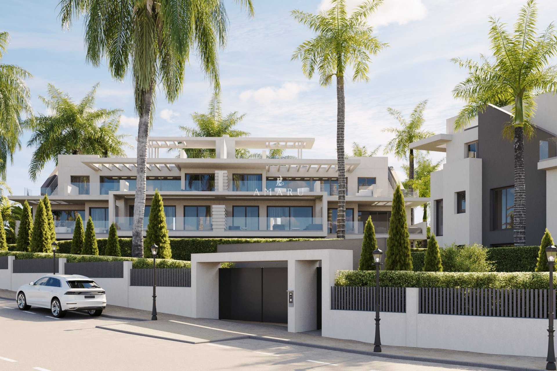 Nouvelle construction - ground-floor -
Estepona