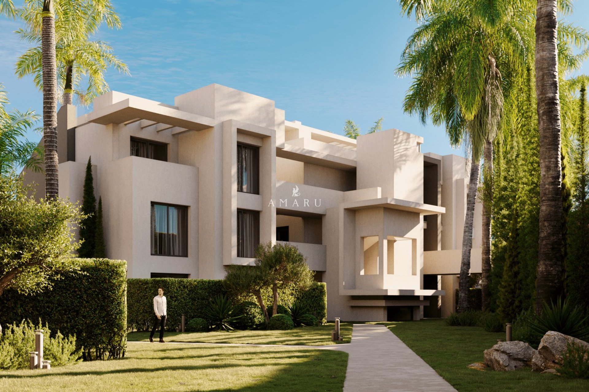Nouvelle construction - ground-floor -
Estepona