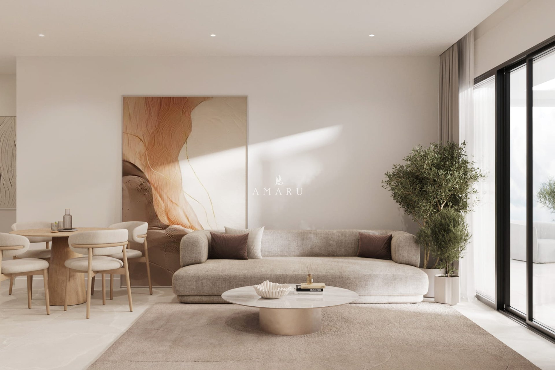 Nouvelle construction - ground-floor -
Estepona