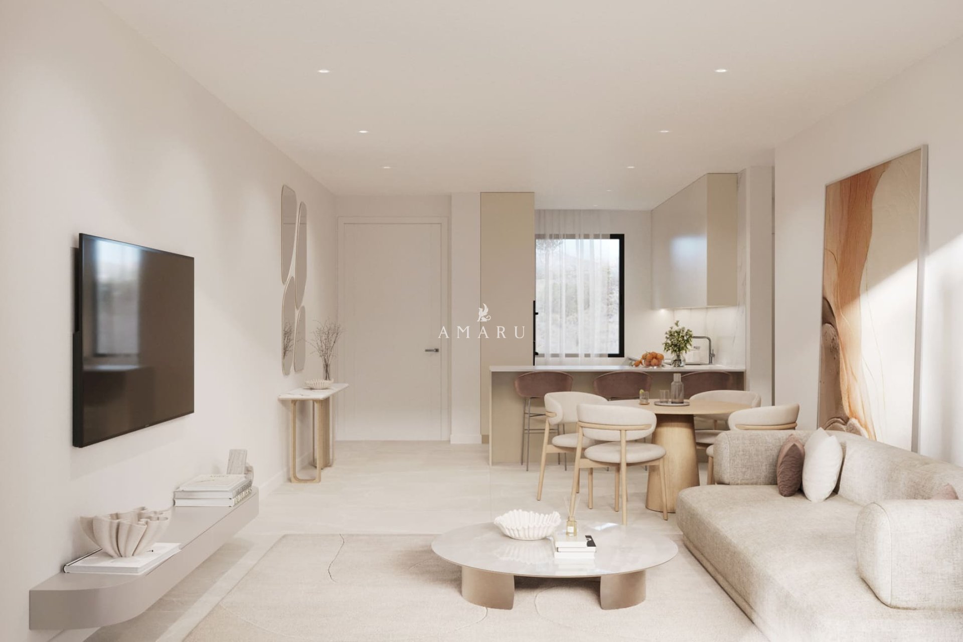 Nouvelle construction - ground-floor -
Estepona