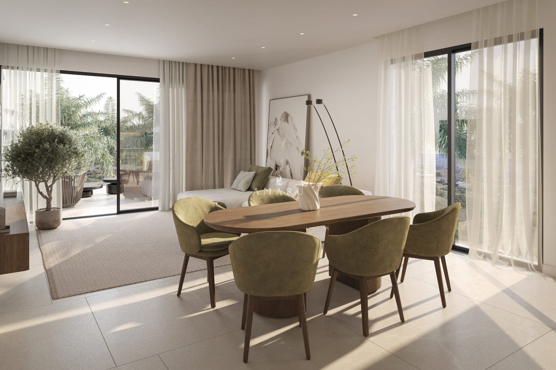 Nouvelle construction - ground-floor -
Estepona