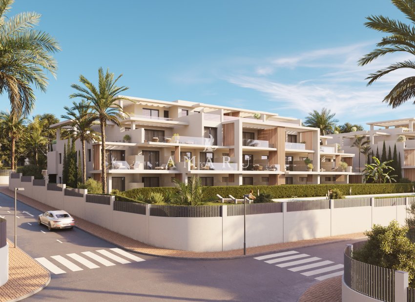 Nouvelle construction - ground-floor -
Estepona