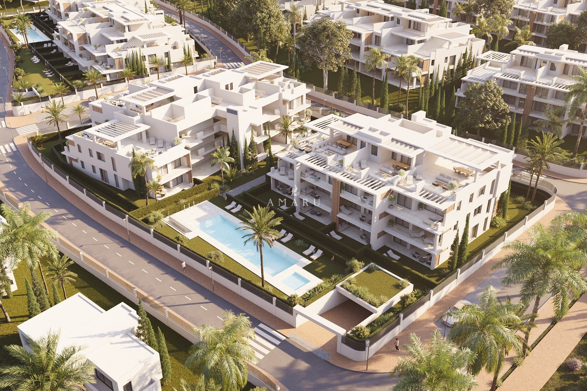 Nouvelle construction - ground-floor -
Estepona
