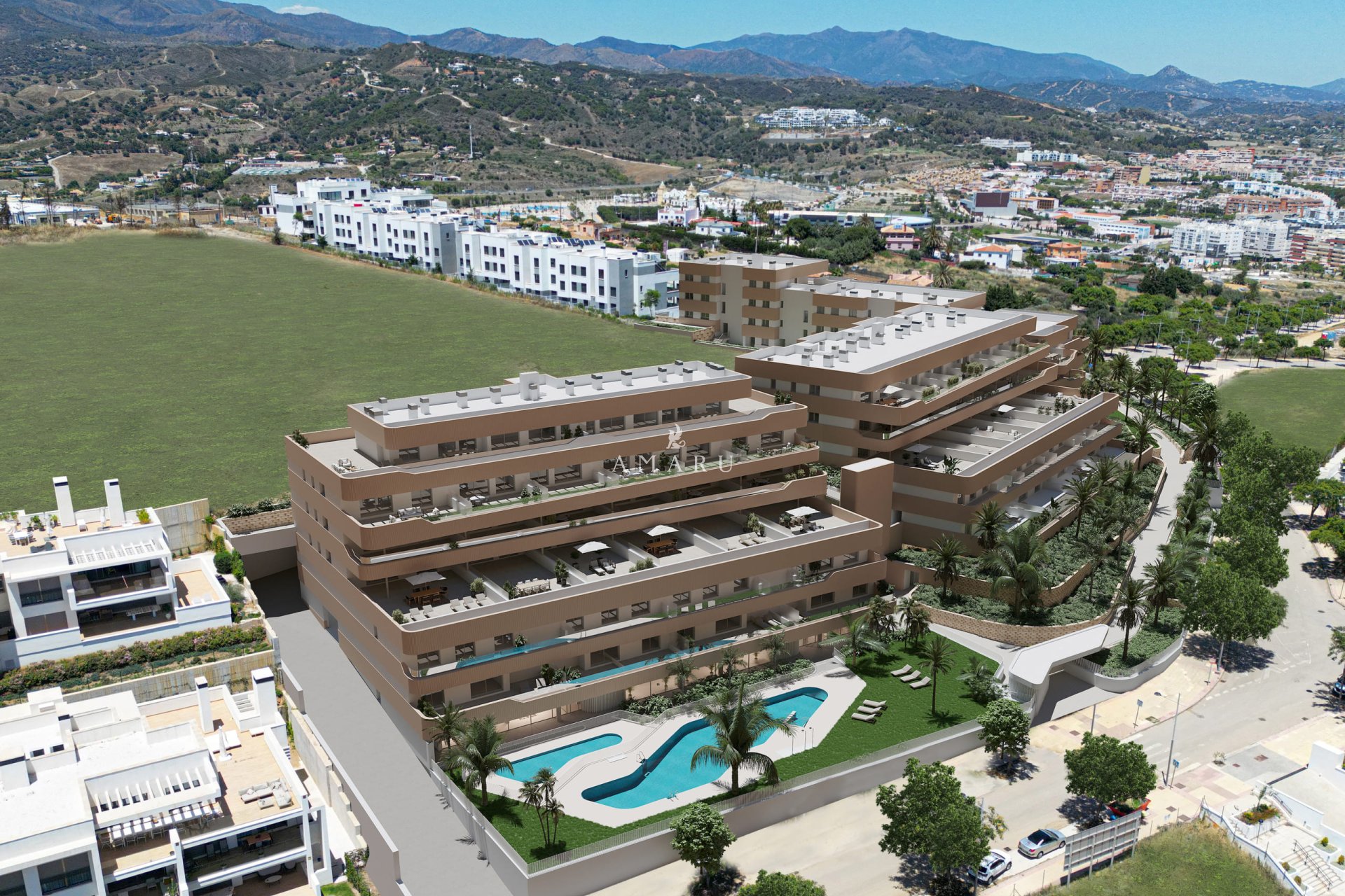 Nouvelle construction - ground-floor -
Estepona
