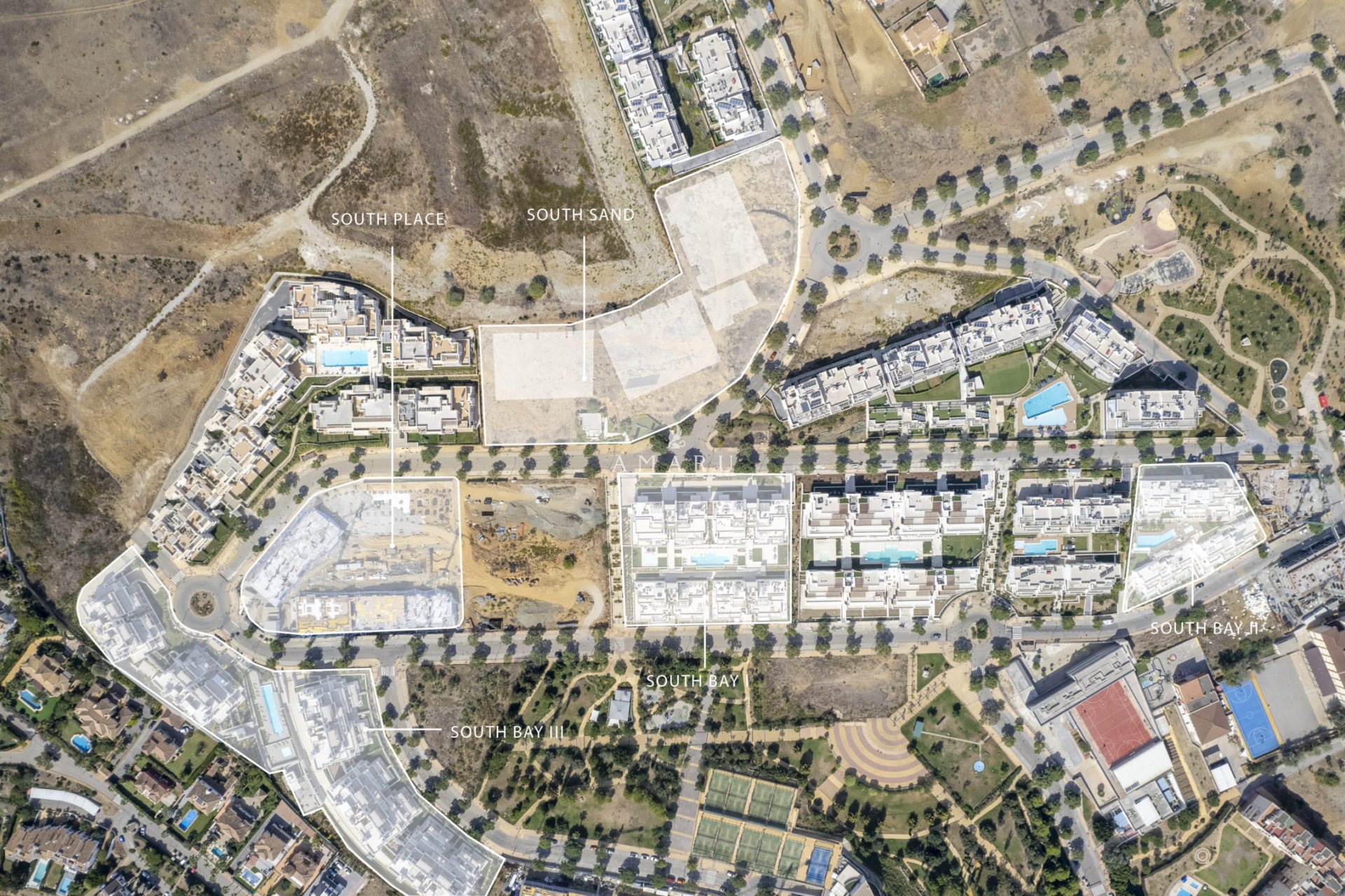 Nouvelle construction - ground-floor -
Estepona