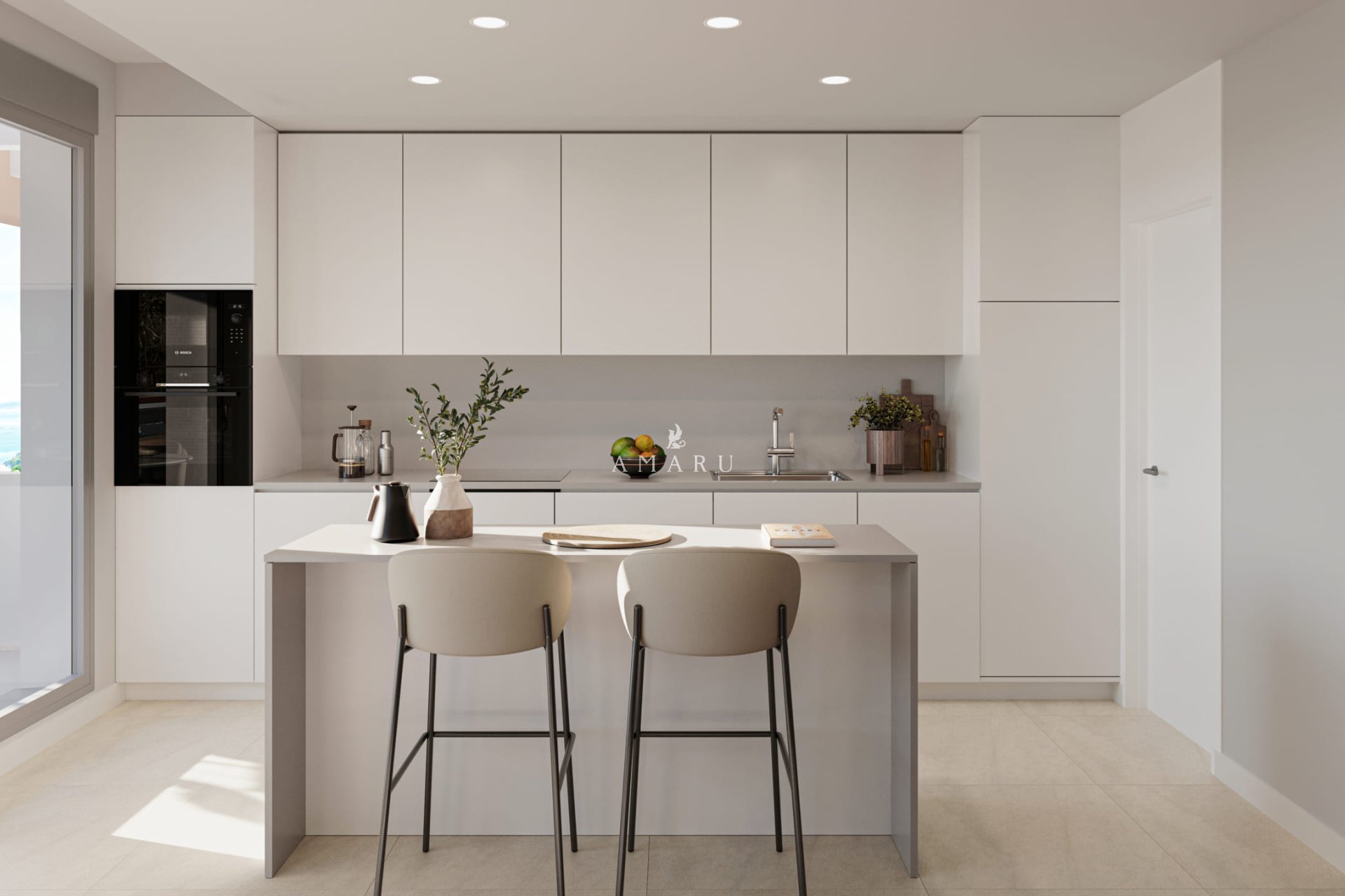 Nouvelle construction - ground-floor -
Estepona