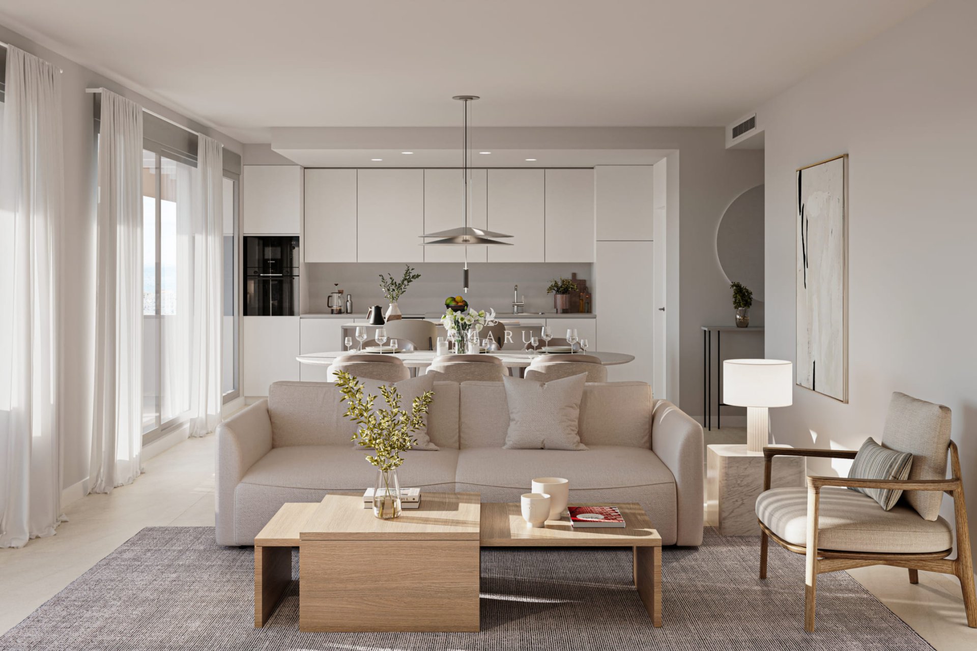 Nouvelle construction - ground-floor -
Estepona