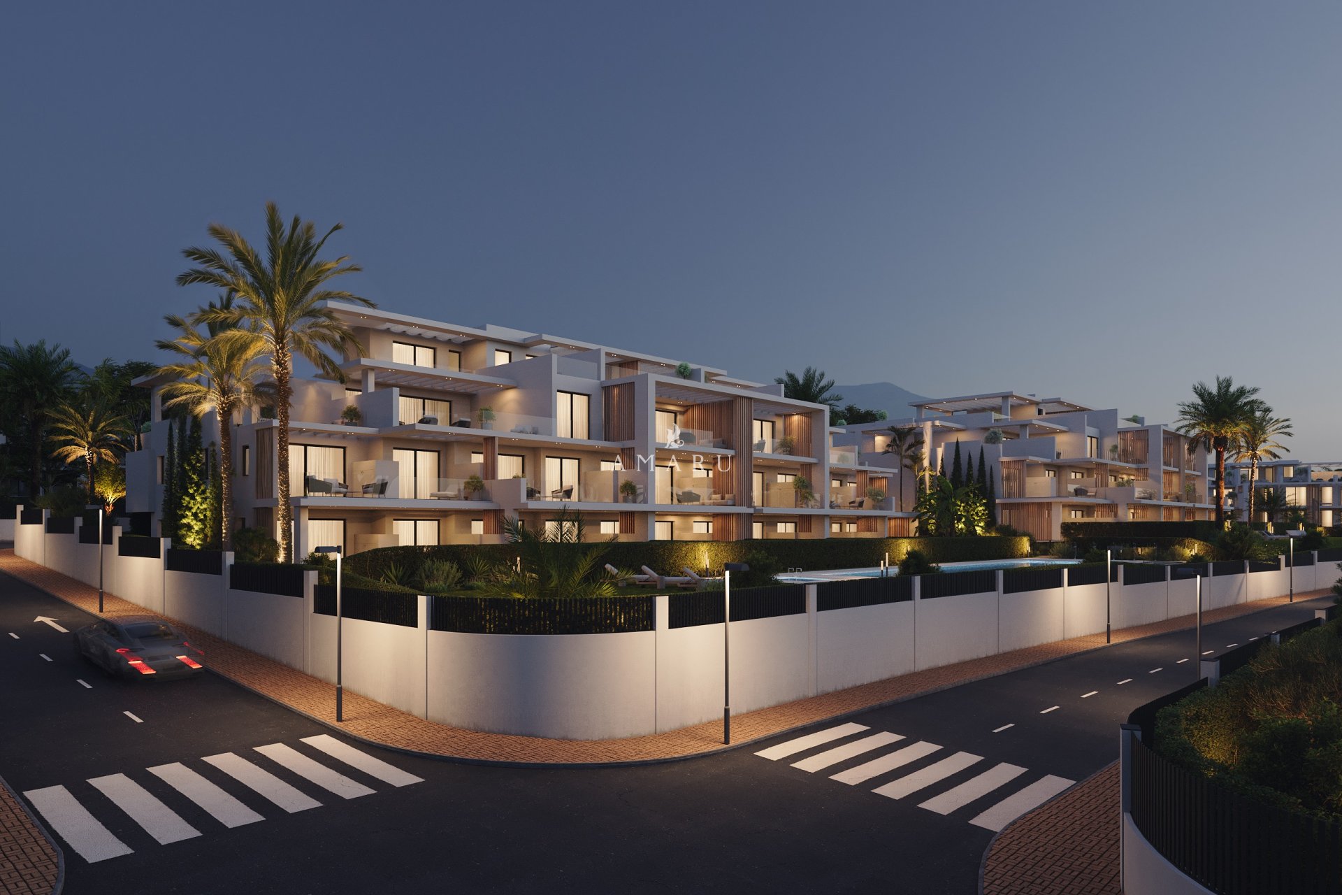 Nouvelle construction - ground-floor -
Estepona