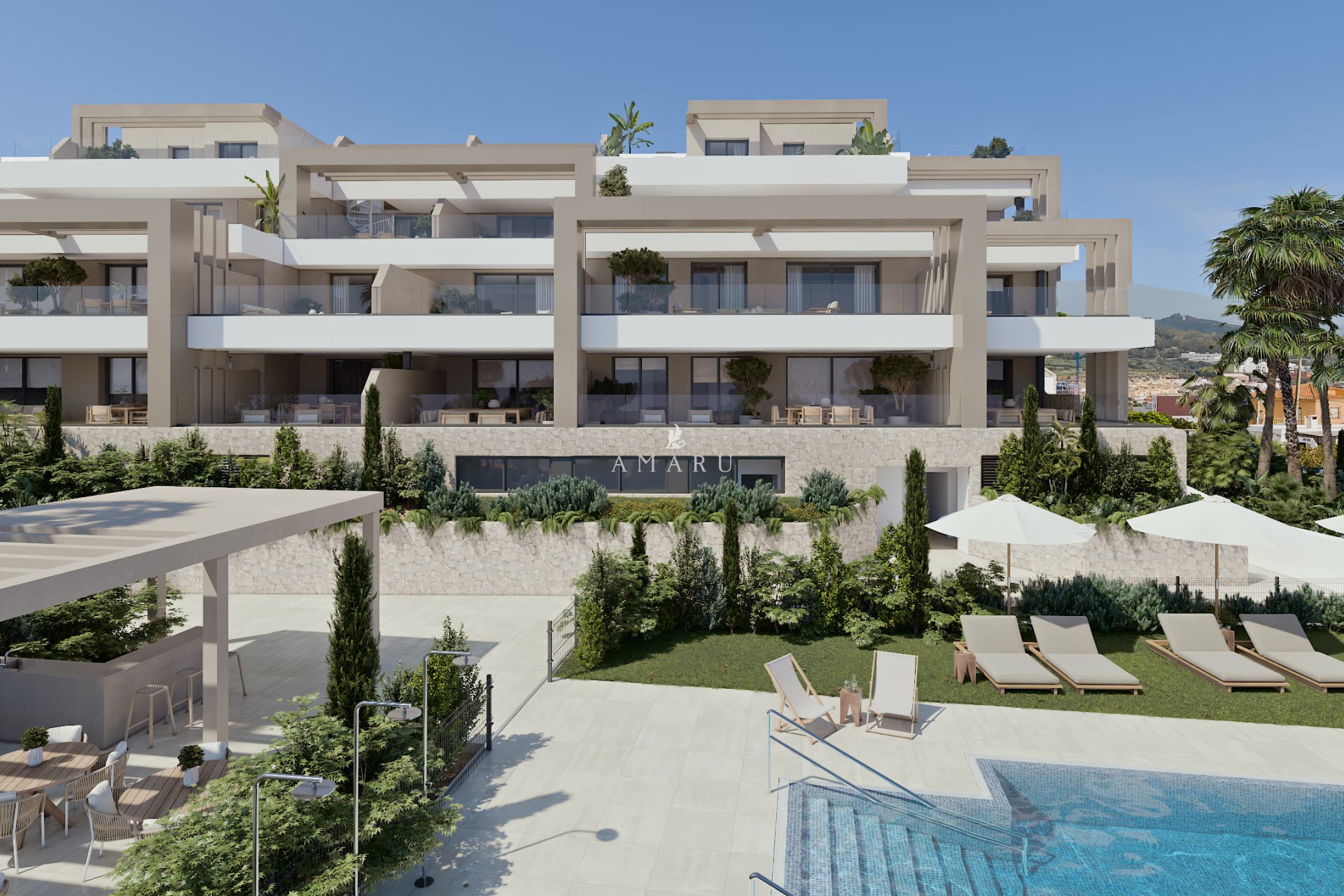 Nouvelle construction - ground-floor -
Estepona