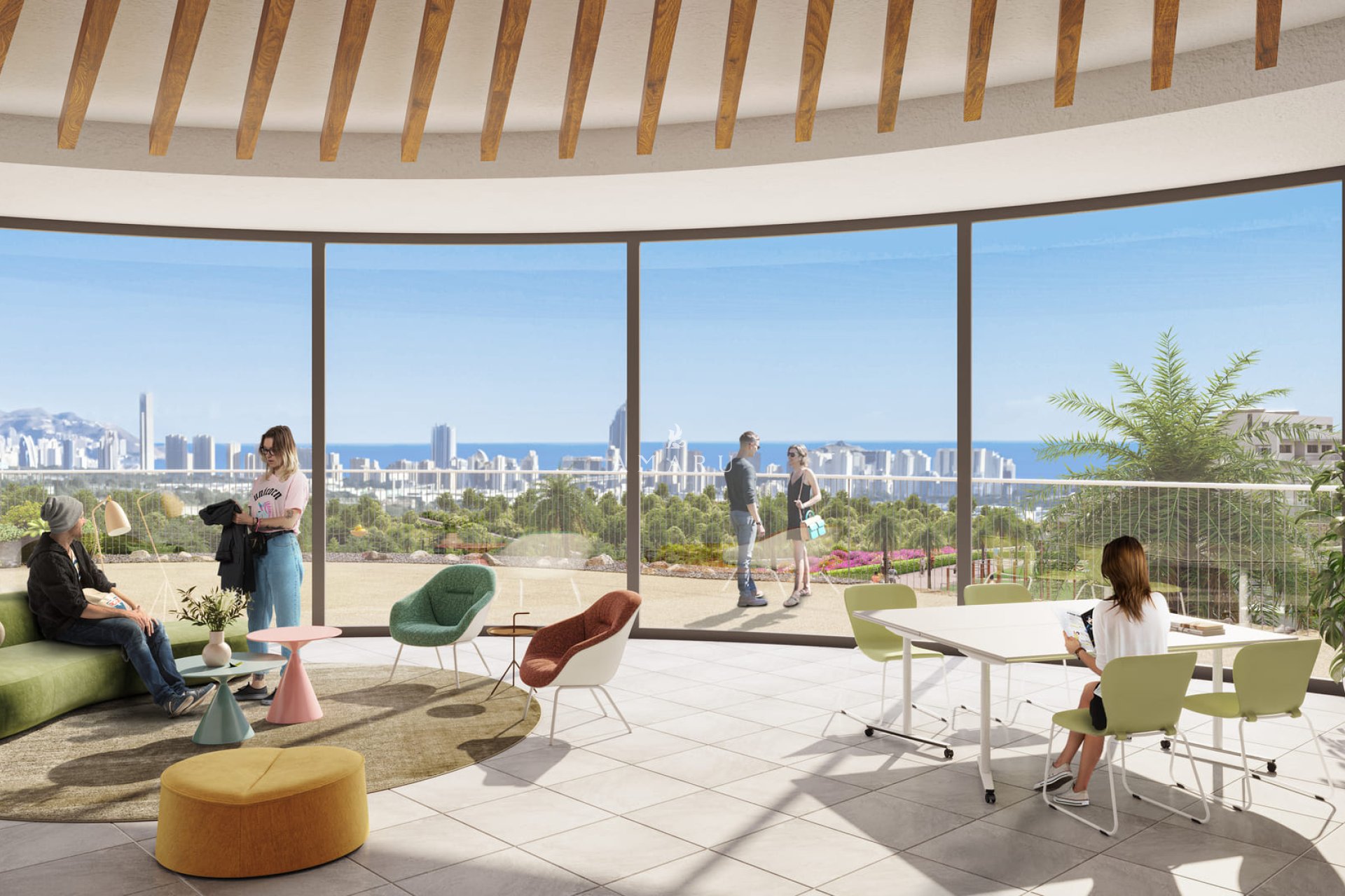 Nouvelle construction - ground-floor -
Finestrat