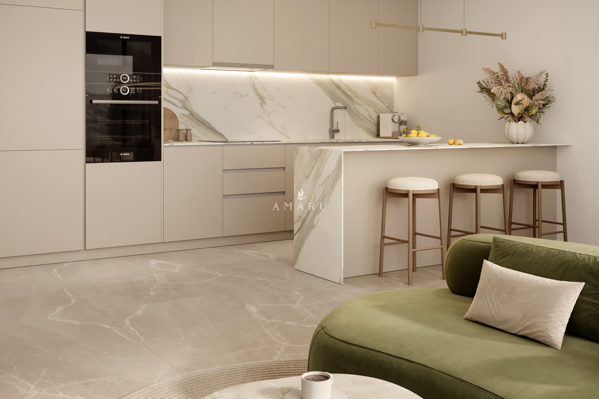 Nouvelle construction - ground-floor -
Finestrat