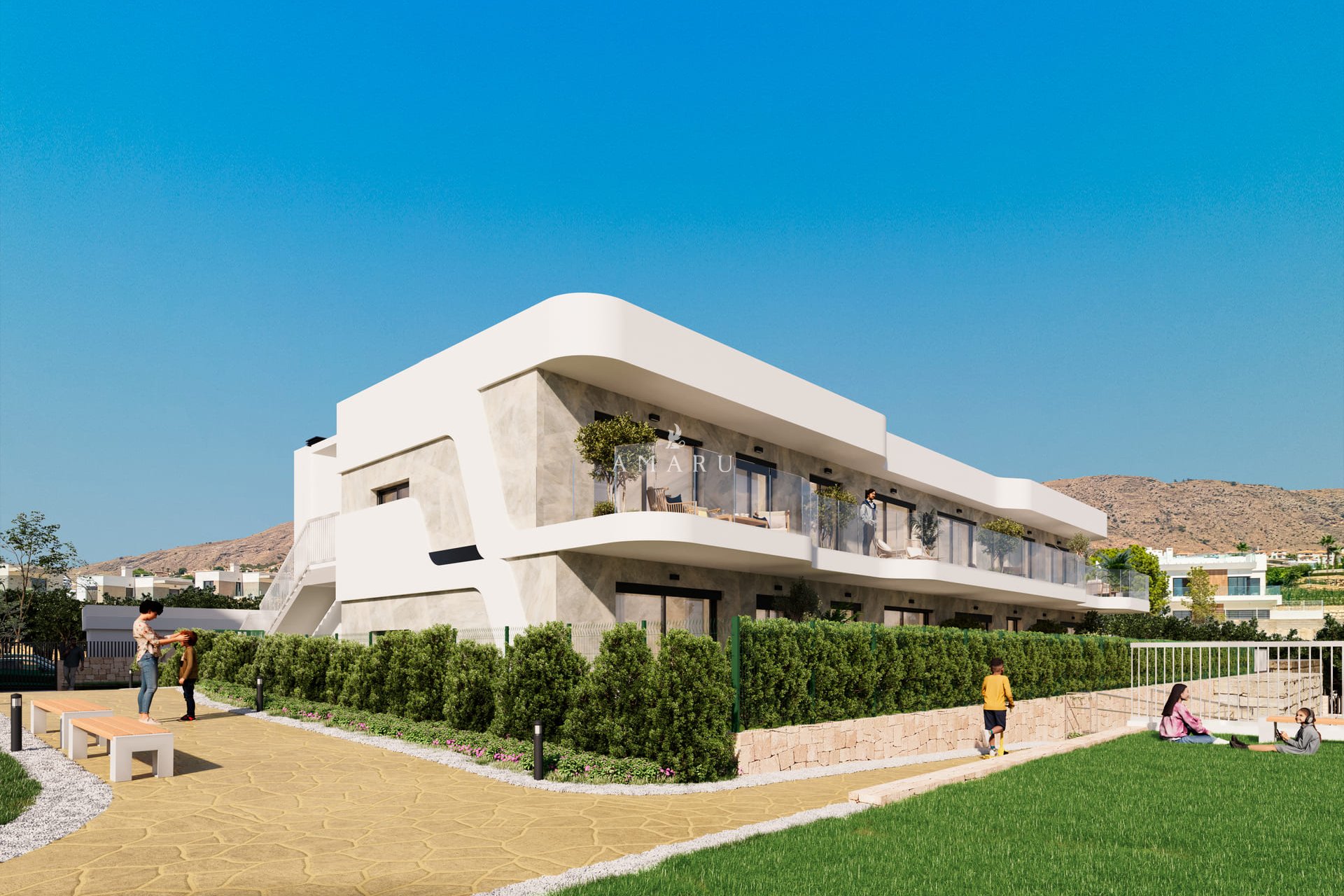 Nouvelle construction - ground-floor -
Finestrat