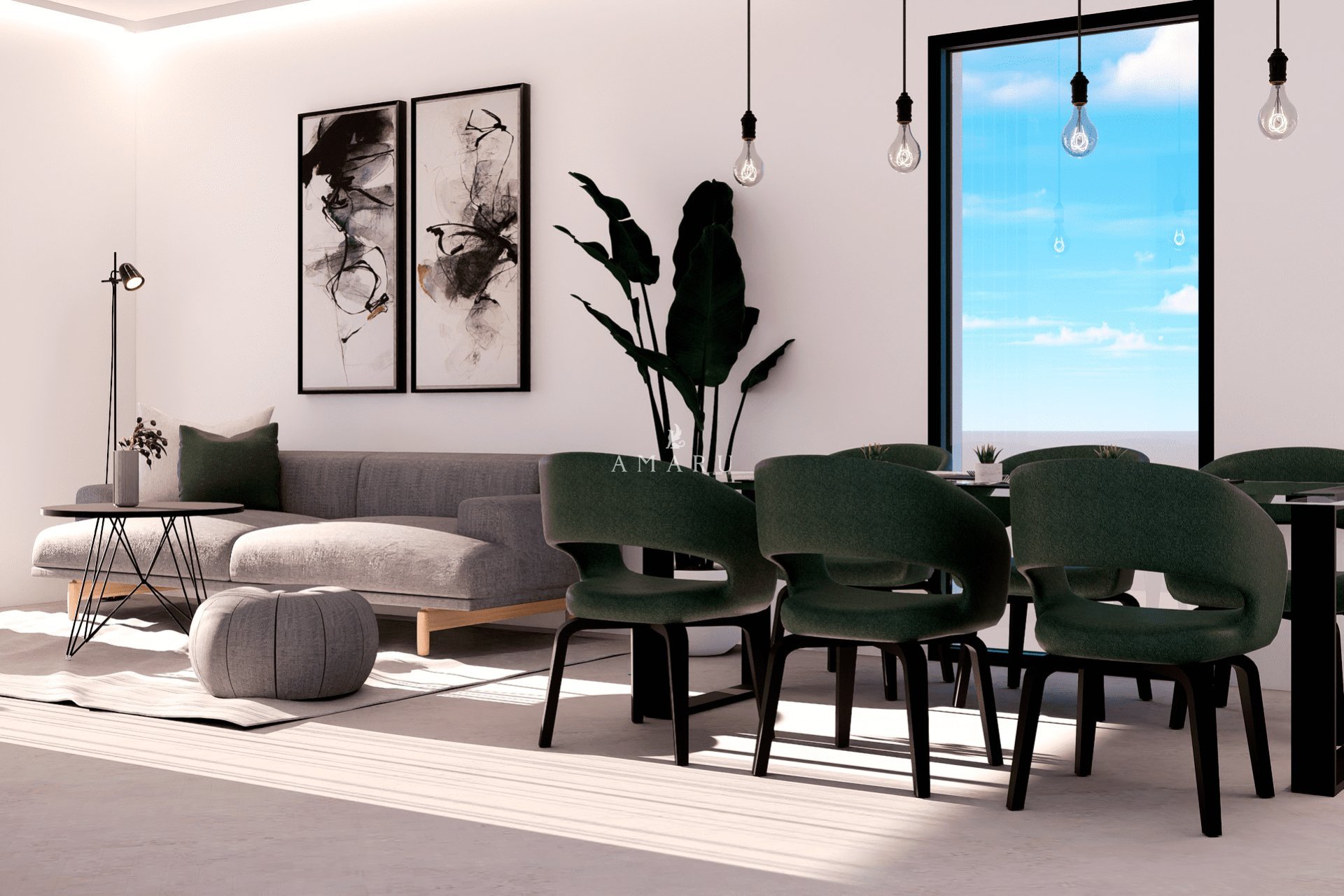 Nouvelle construction - ground-floor -
Finestrat