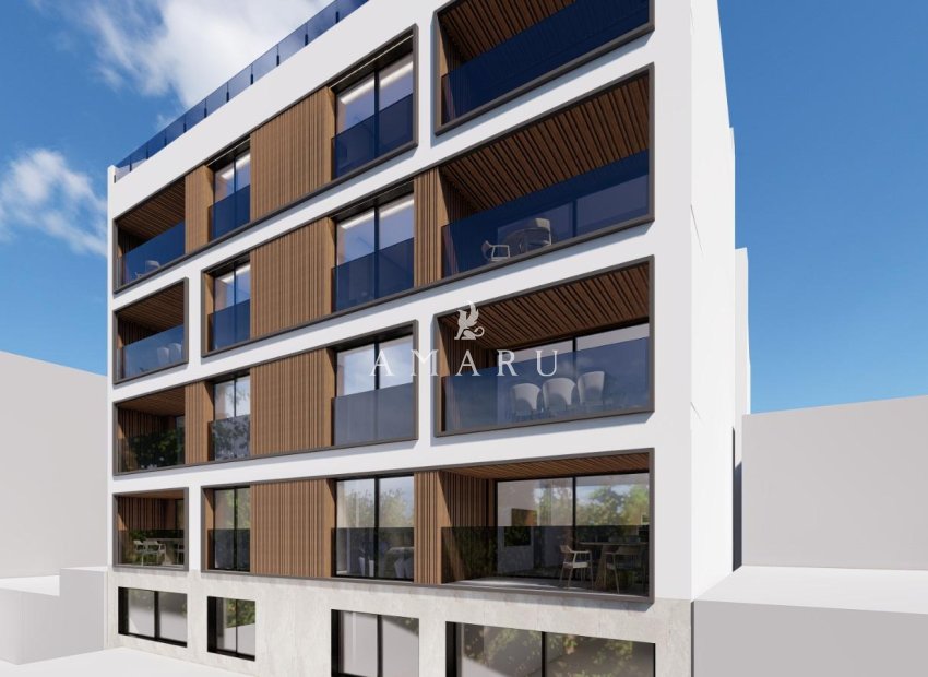 Nouvelle construction - ground-floor -
Guardamar del Segura - Guardamar Del Segura