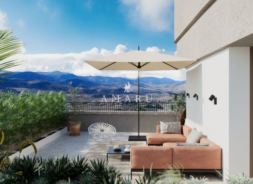 Nouvelle construction - ground-floor -
Hondón de las Nieves