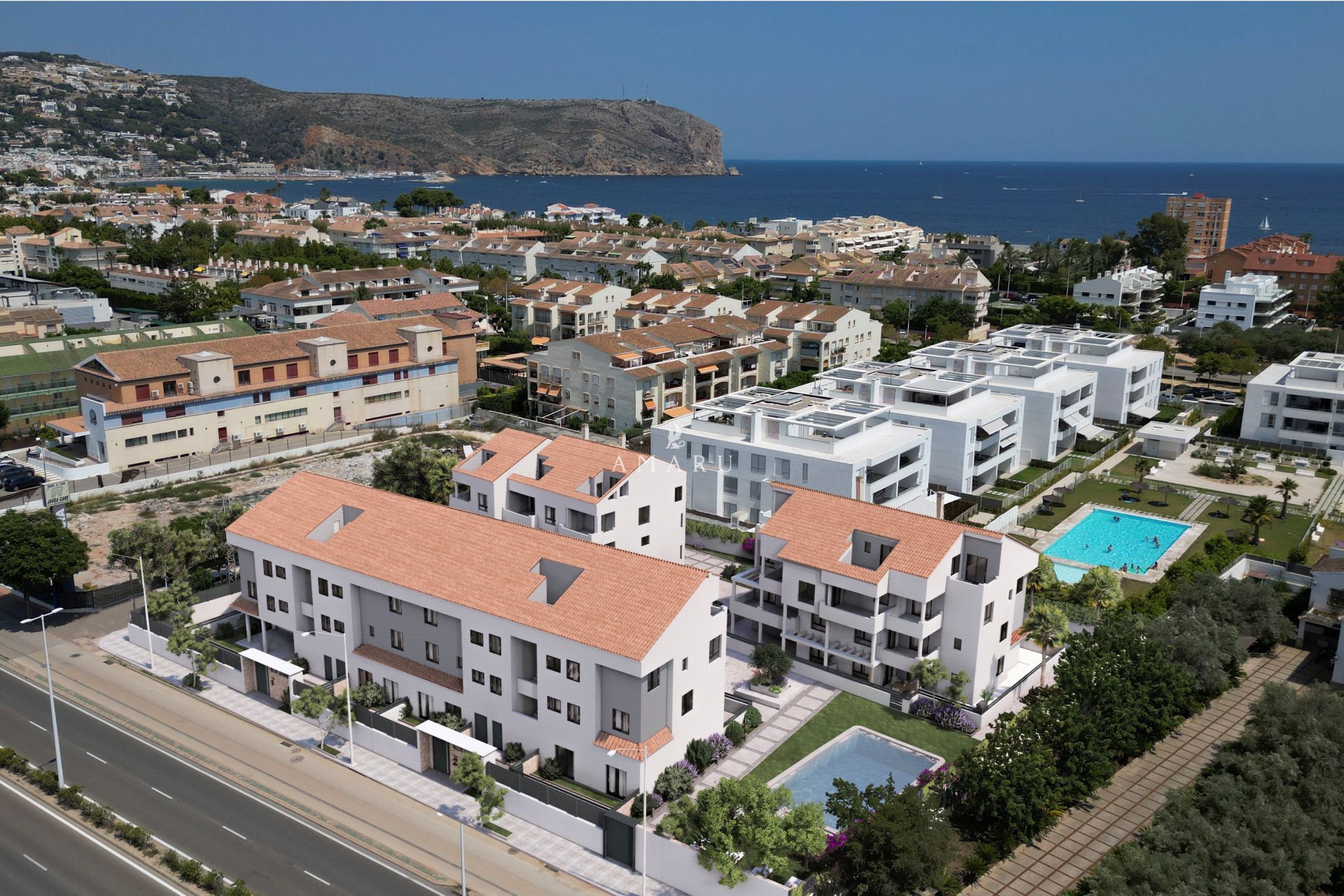 Nouvelle construction - ground-floor -
Jávea