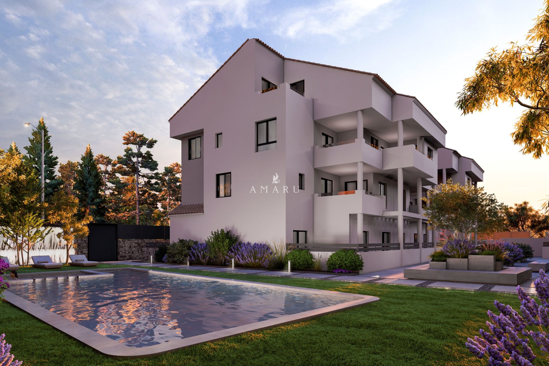 Nouvelle construction - ground-floor -
Jávea