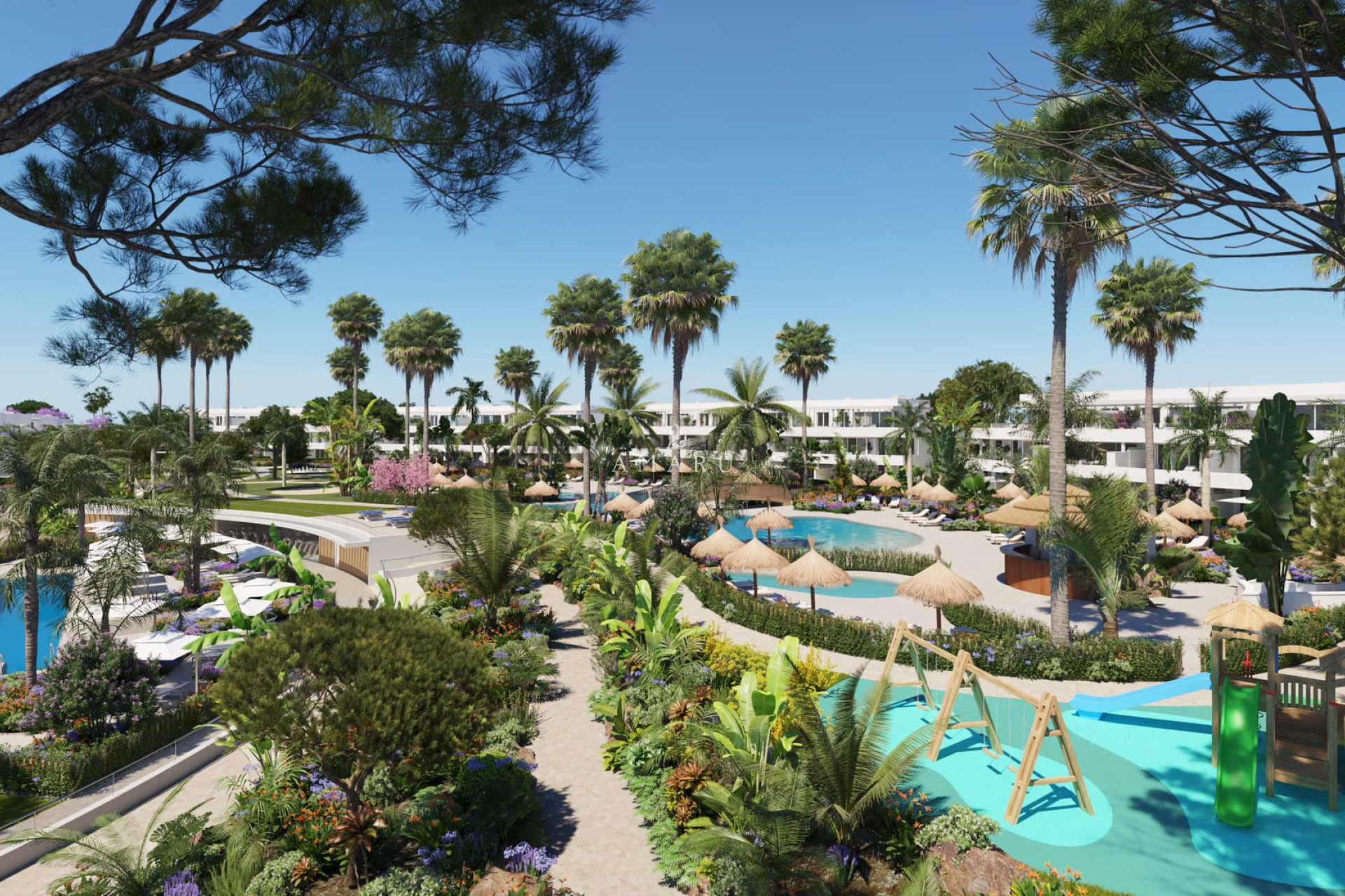 Nouvelle construction - ground-floor -
La Alcaidesa