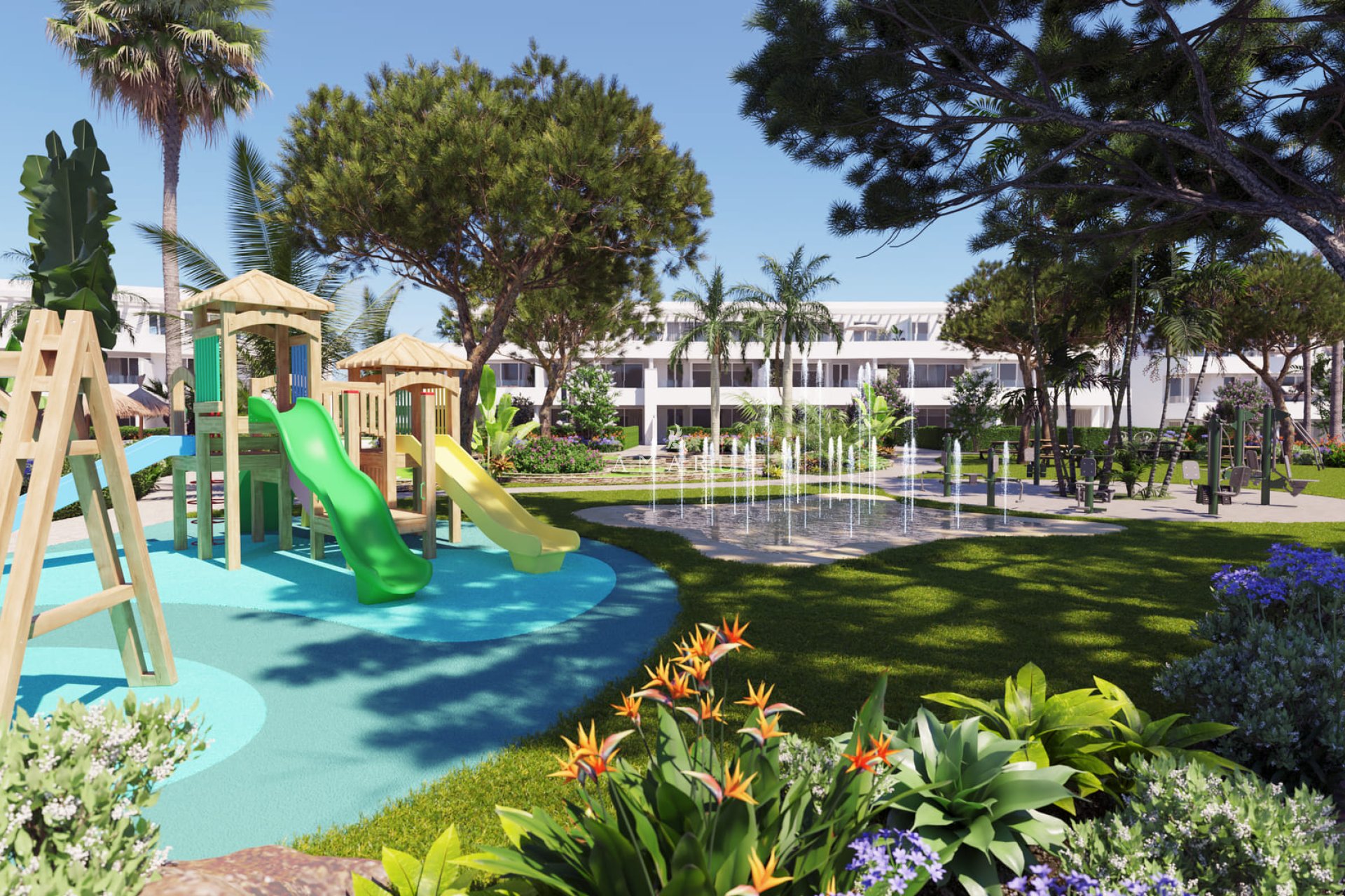 Nouvelle construction - ground-floor -
La Alcaidesa