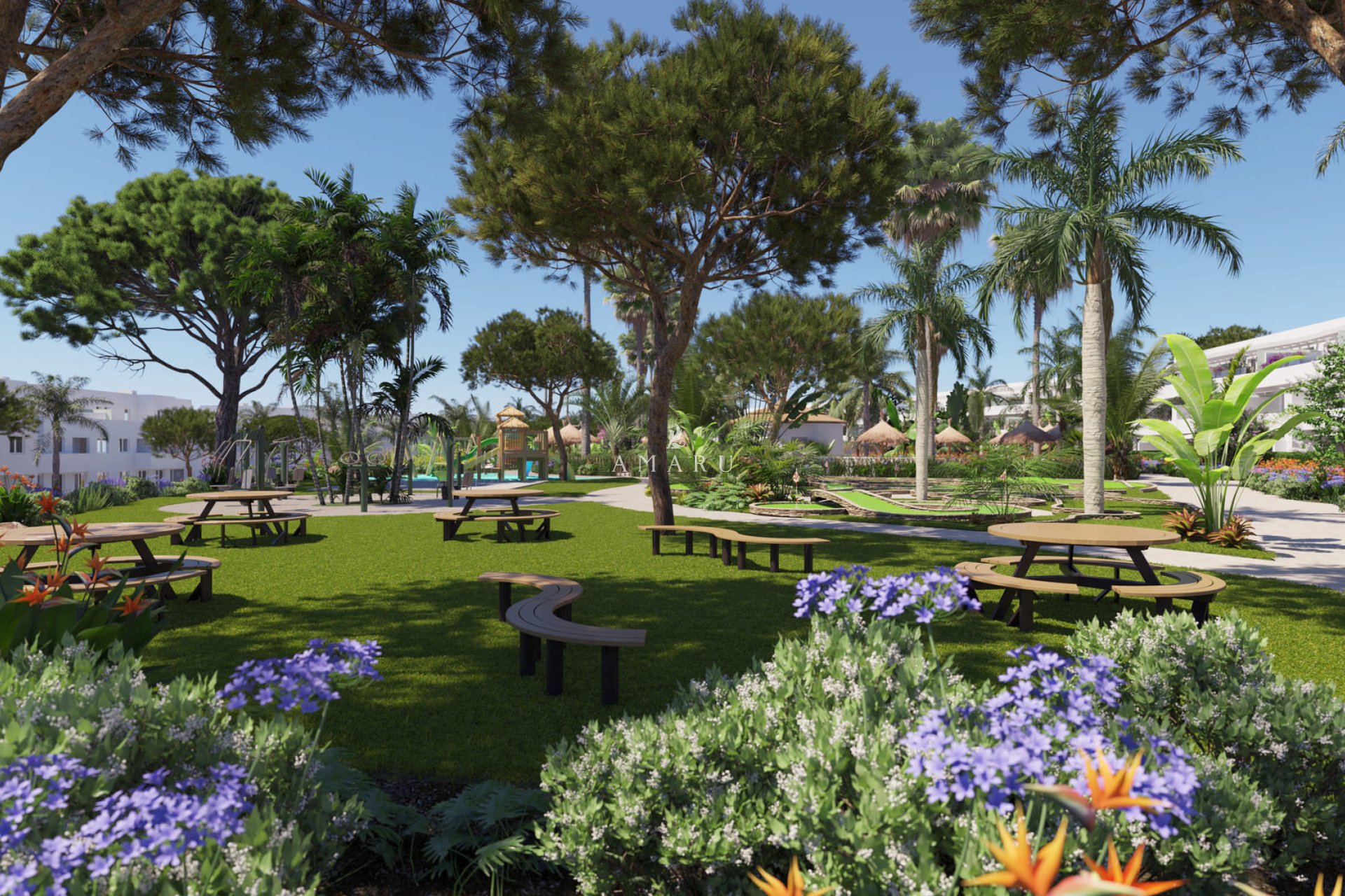 Nouvelle construction - ground-floor -
La Alcaidesa