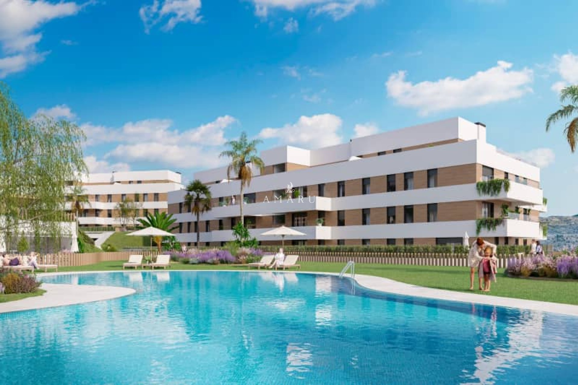 Nouvelle construction - ground-floor -
La Cala de Mijas