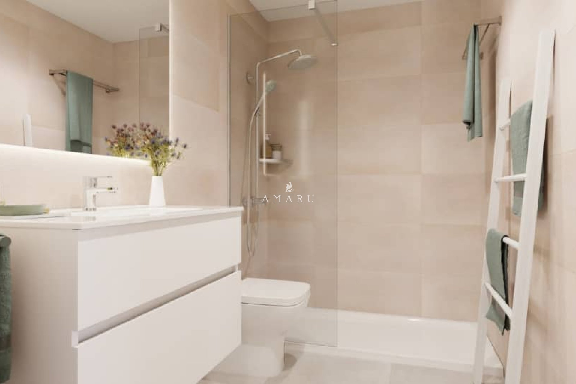 Nouvelle construction - ground-floor -
La Cala de Mijas