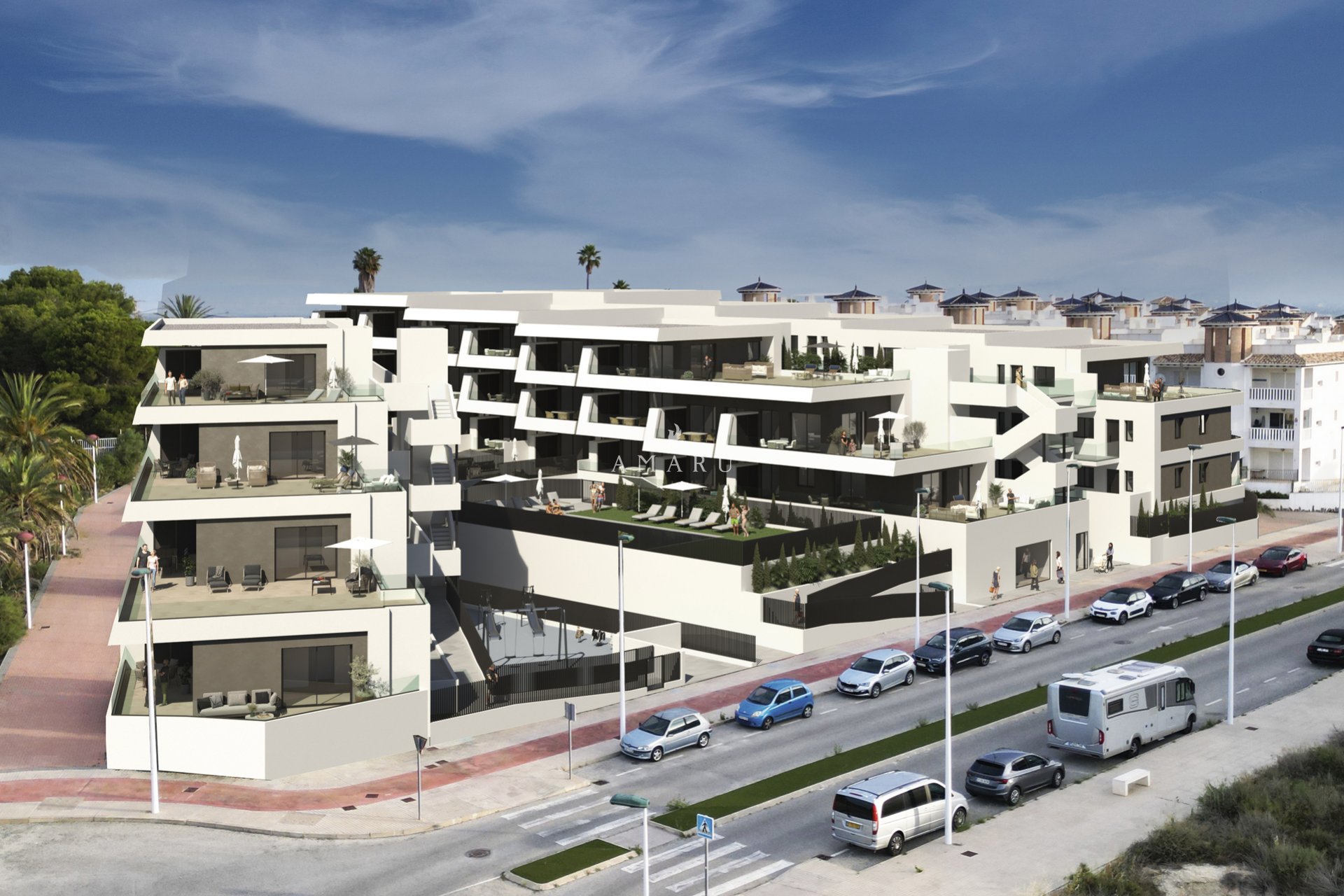Nouvelle construction - ground-floor -
La Marina del Pinet