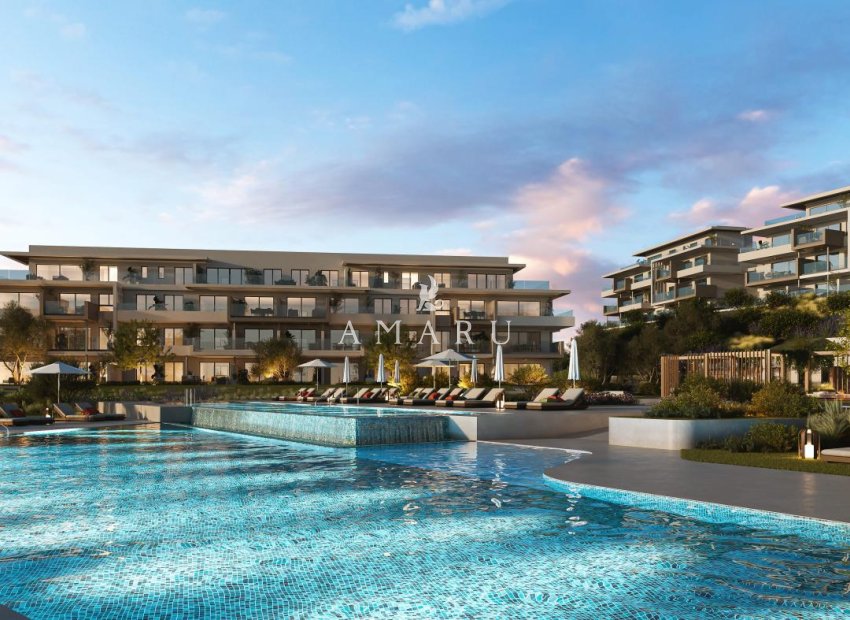 Nouvelle construction - ground-floor -
Las Lagunas de Mijas