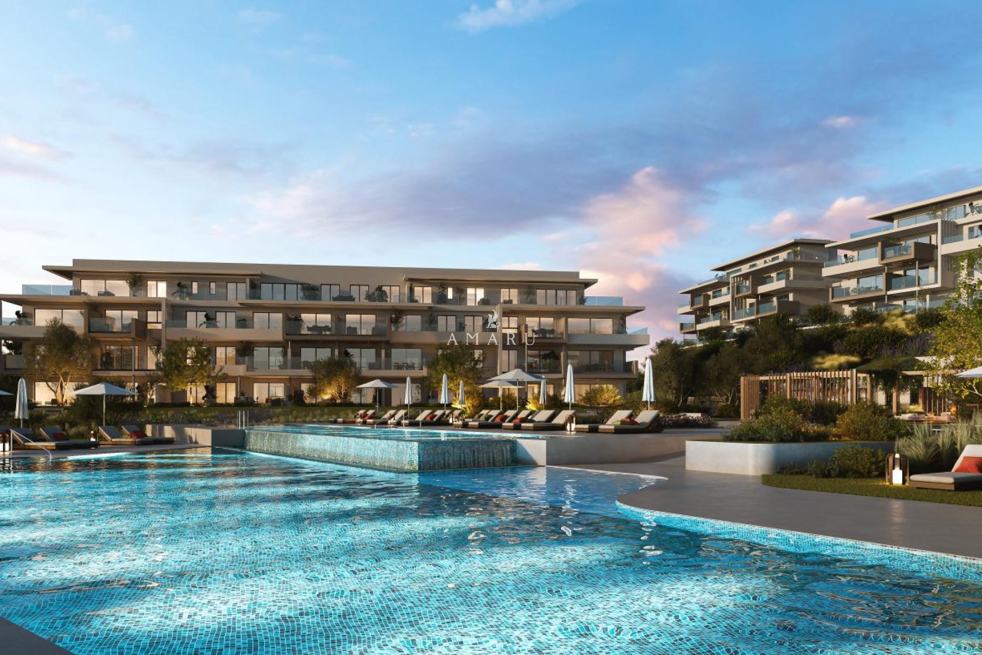 Nouvelle construction - ground-floor -
Las Lagunas de Mijas