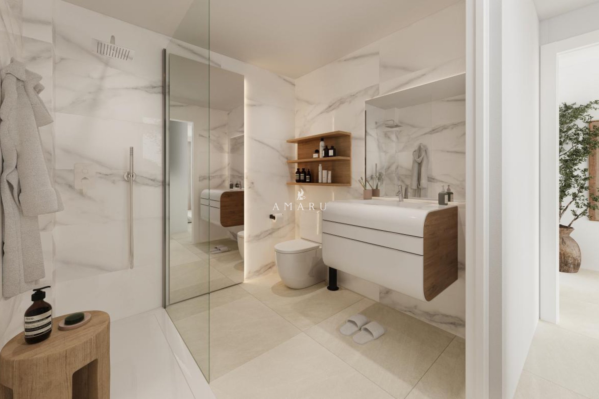 Nouvelle construction - ground-floor -
Las Lagunas de Mijas