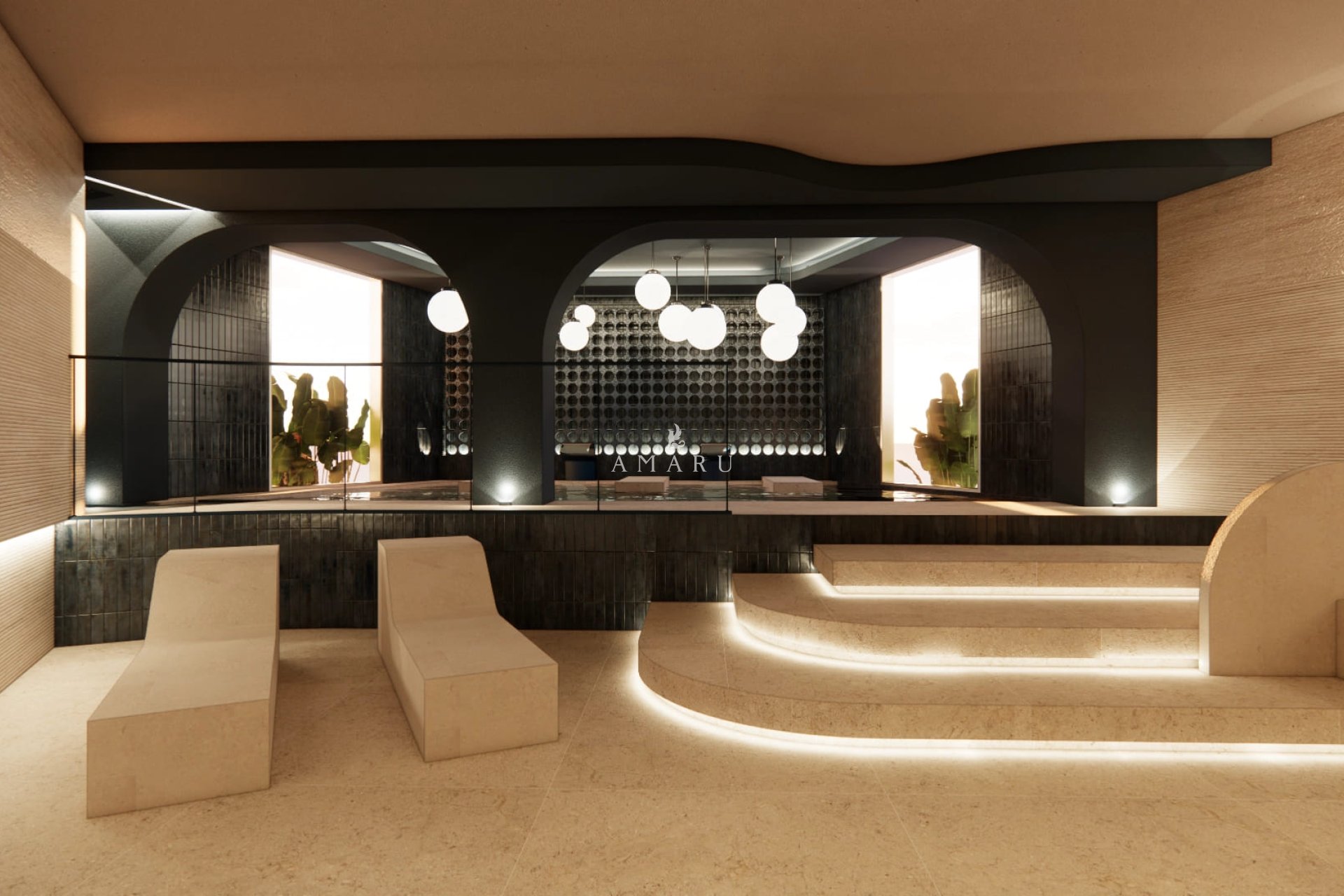 Nouvelle construction - ground-floor -
Las Lagunas de Mijas