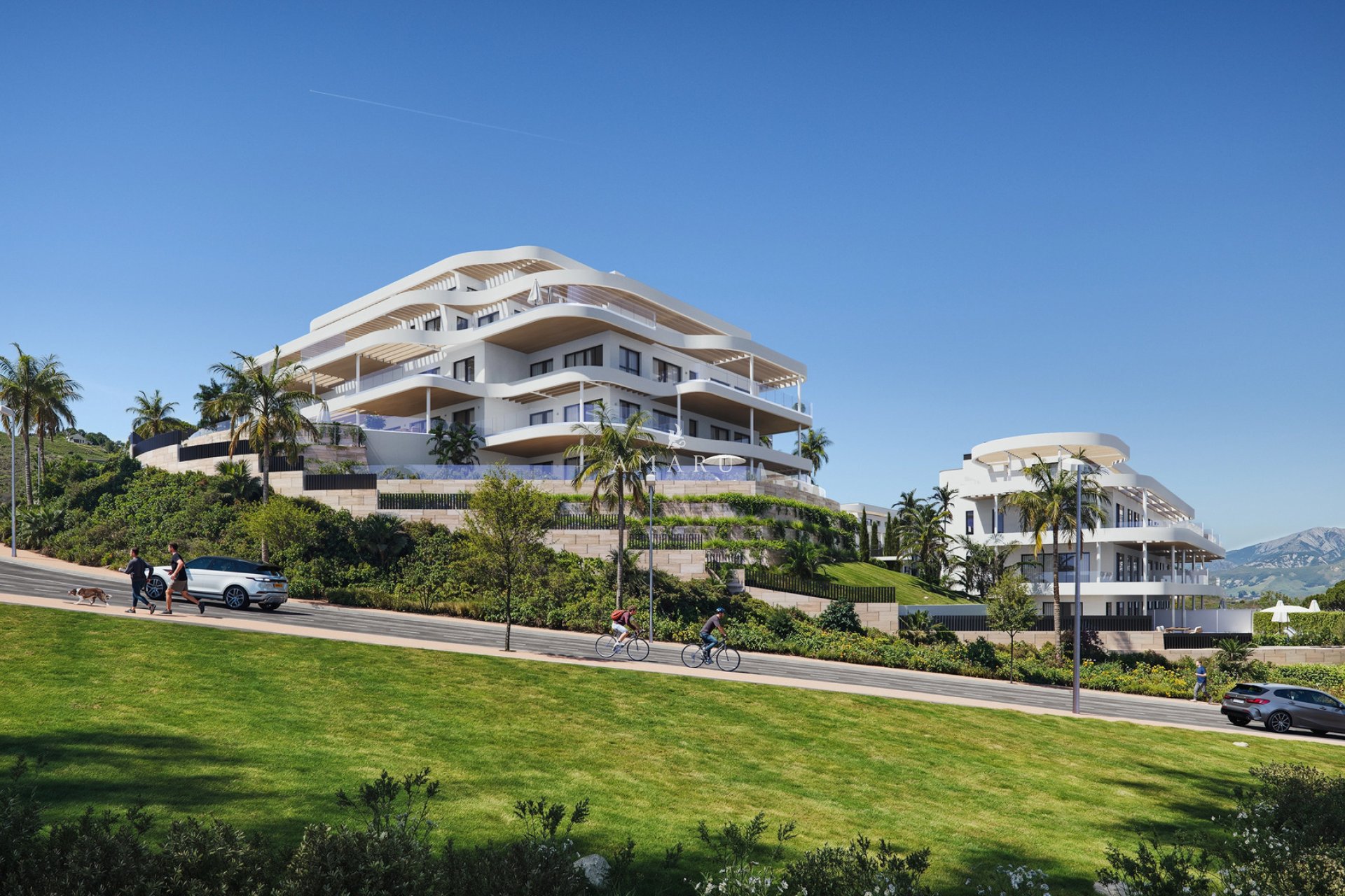 Nouvelle construction - ground-floor -
Las Lagunas de Mijas
