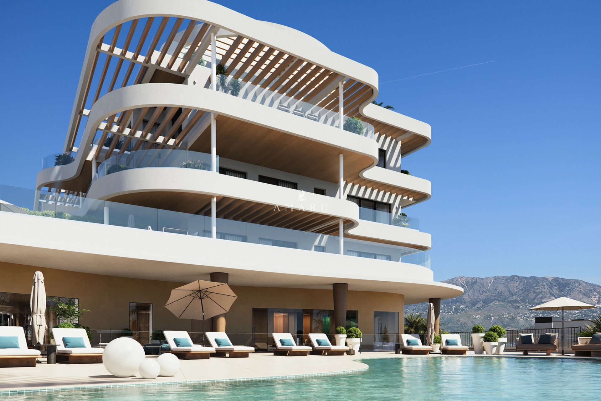 Nouvelle construction - ground-floor -
Las Lagunas de Mijas