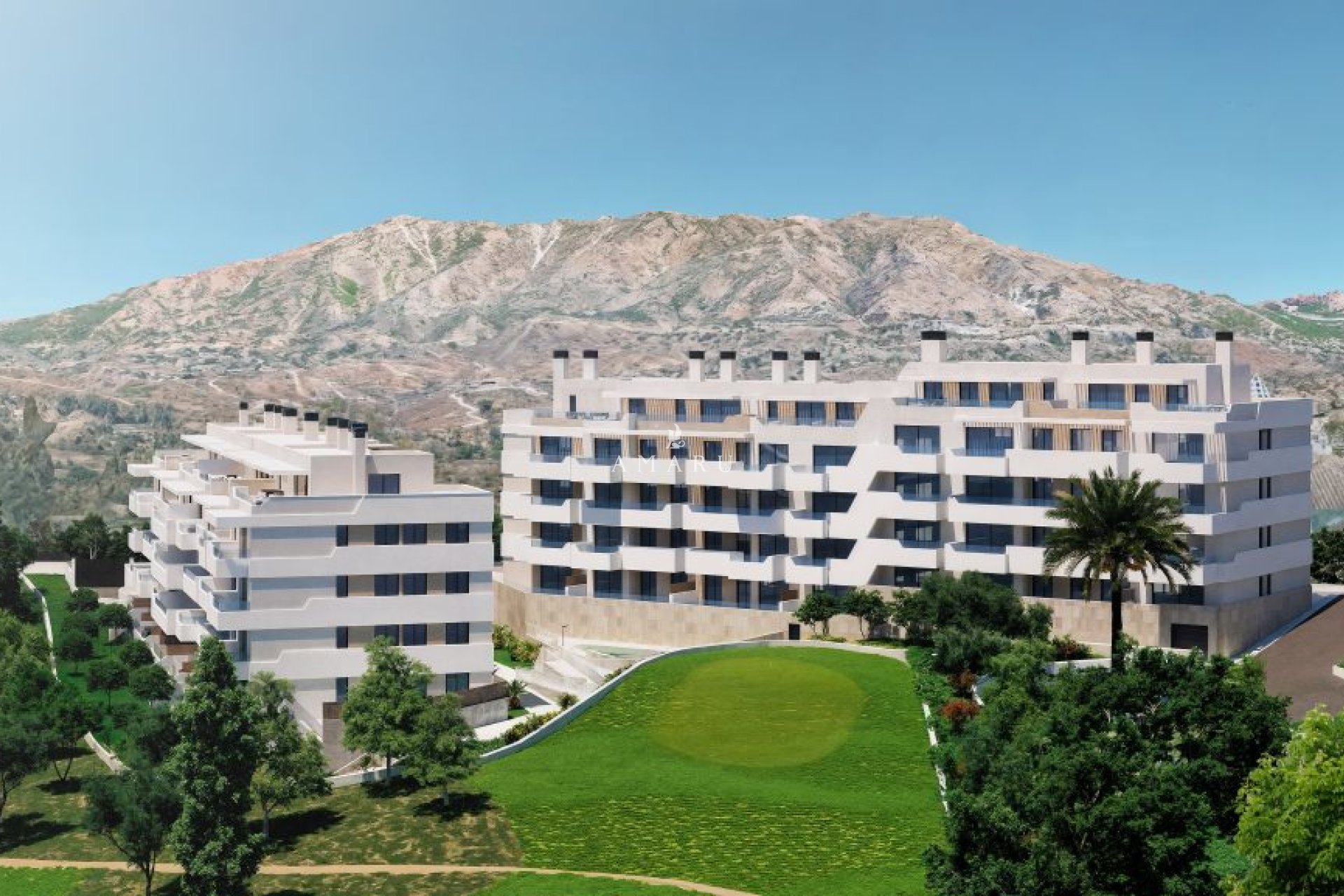 Nouvelle construction - ground-floor -
Las Lagunas de Mijas