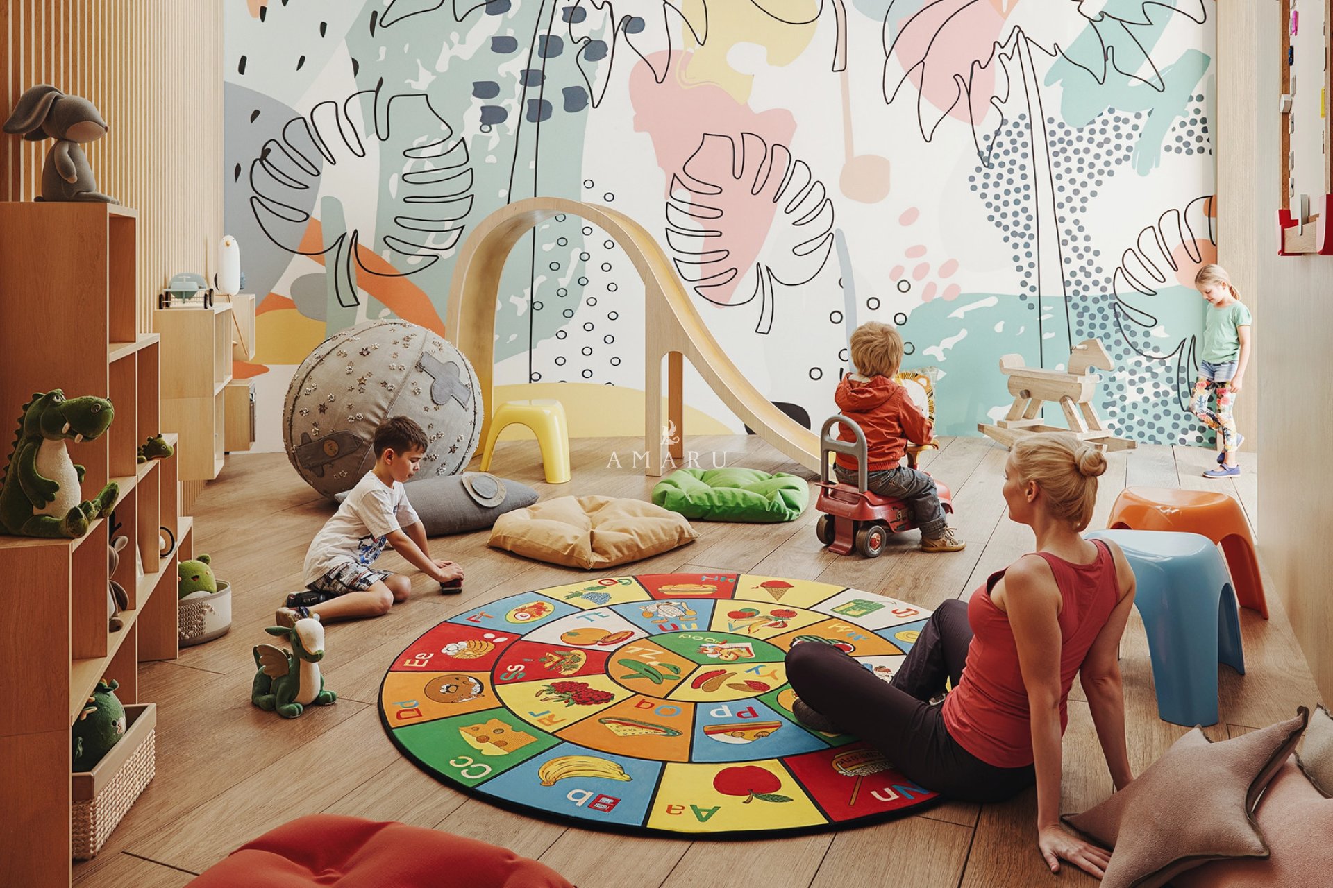 Nouvelle construction - ground-floor -
Las Lagunas de Mijas