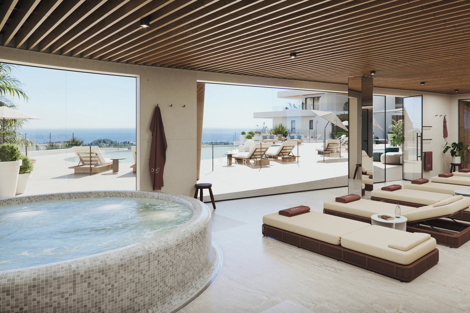 Nouvelle construction - ground-floor -
Las Lagunas de Mijas