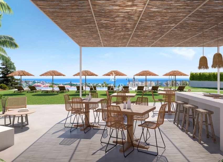 Nouvelle construction - ground-floor -
Las Lagunas de Mijas