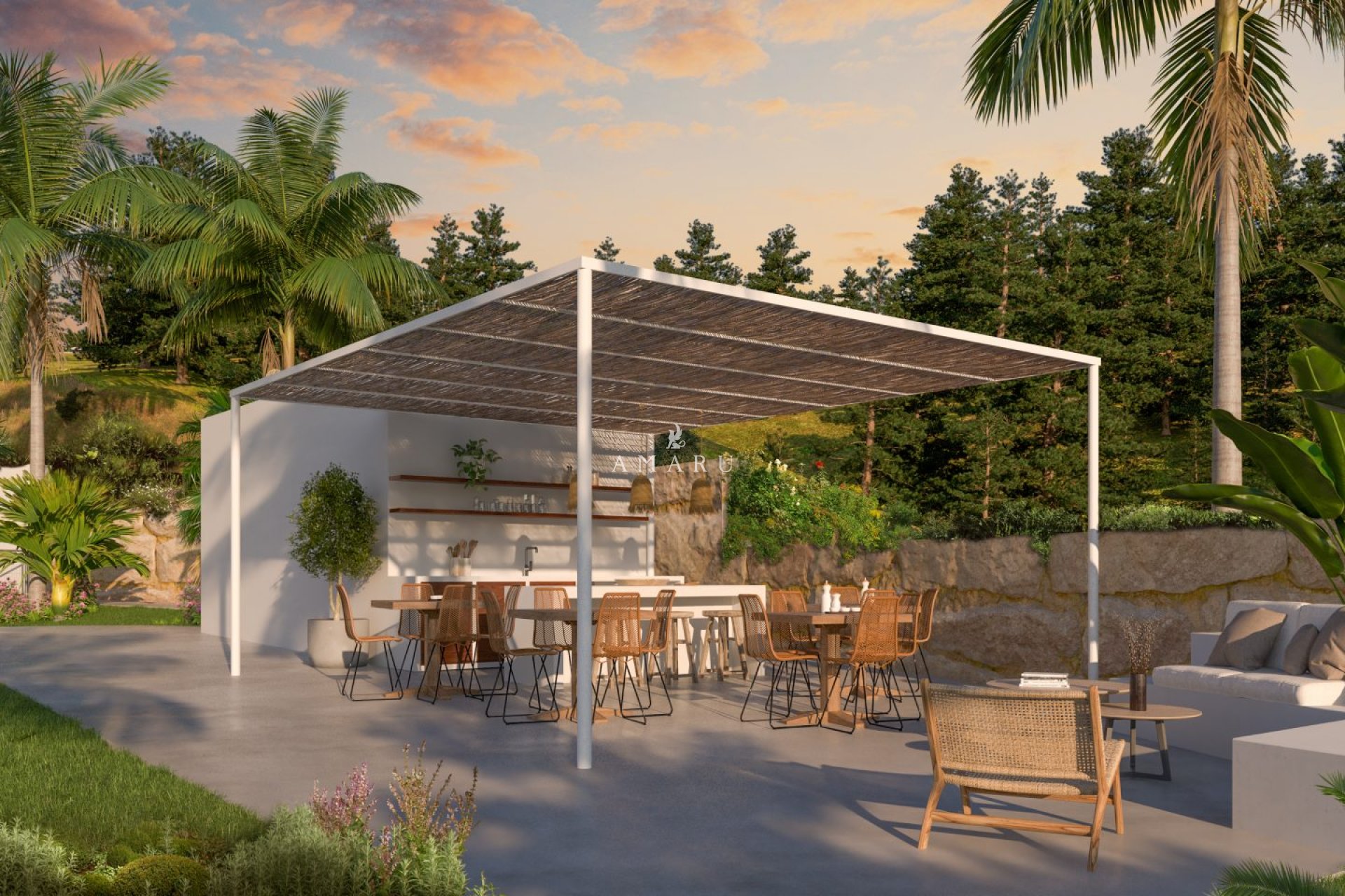 Nouvelle construction - ground-floor -
Las Lagunas de Mijas