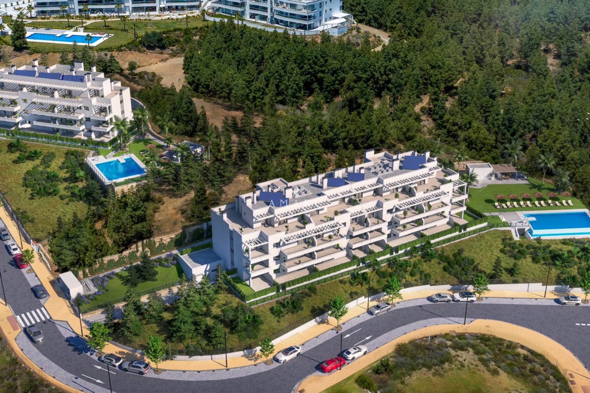 Nouvelle construction - ground-floor -
Las Lagunas de Mijas