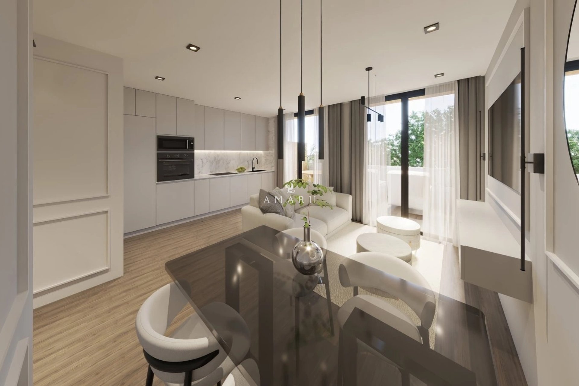 Nouvelle construction - ground-floor -
Las Lagunas de Mijas