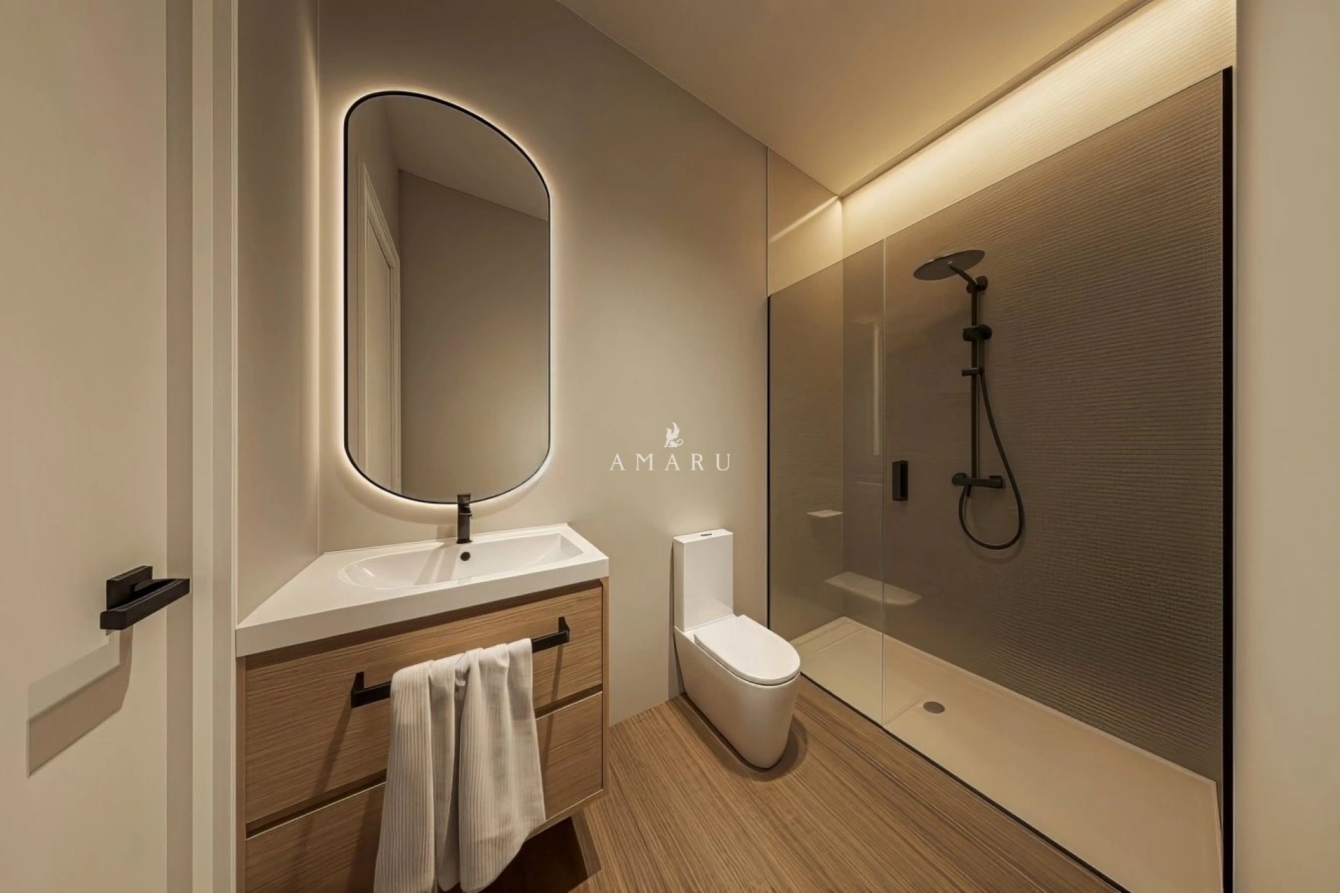 Nouvelle construction - ground-floor -
Las Lagunas de Mijas