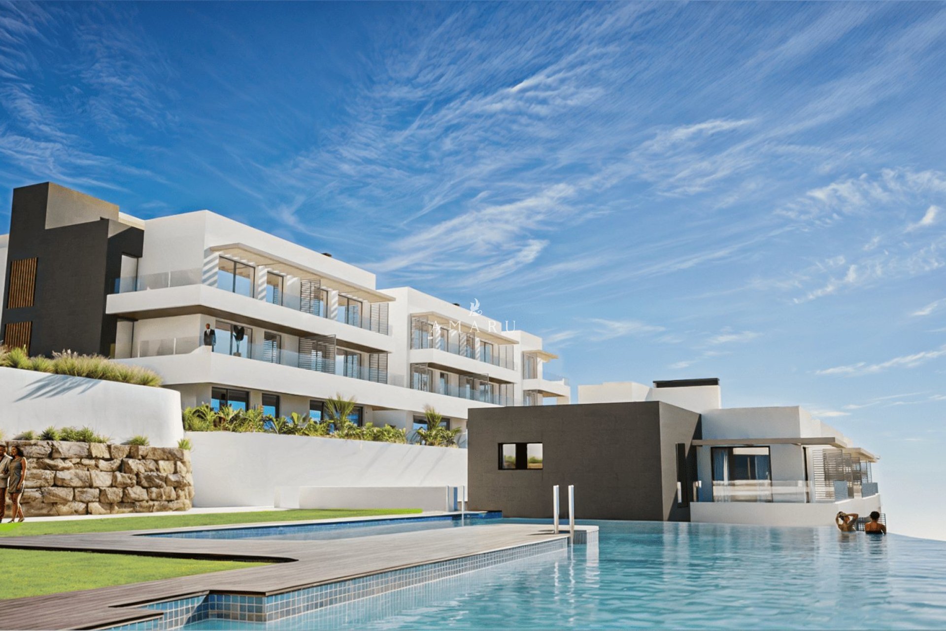 Nouvelle construction - ground-floor -
Manilva