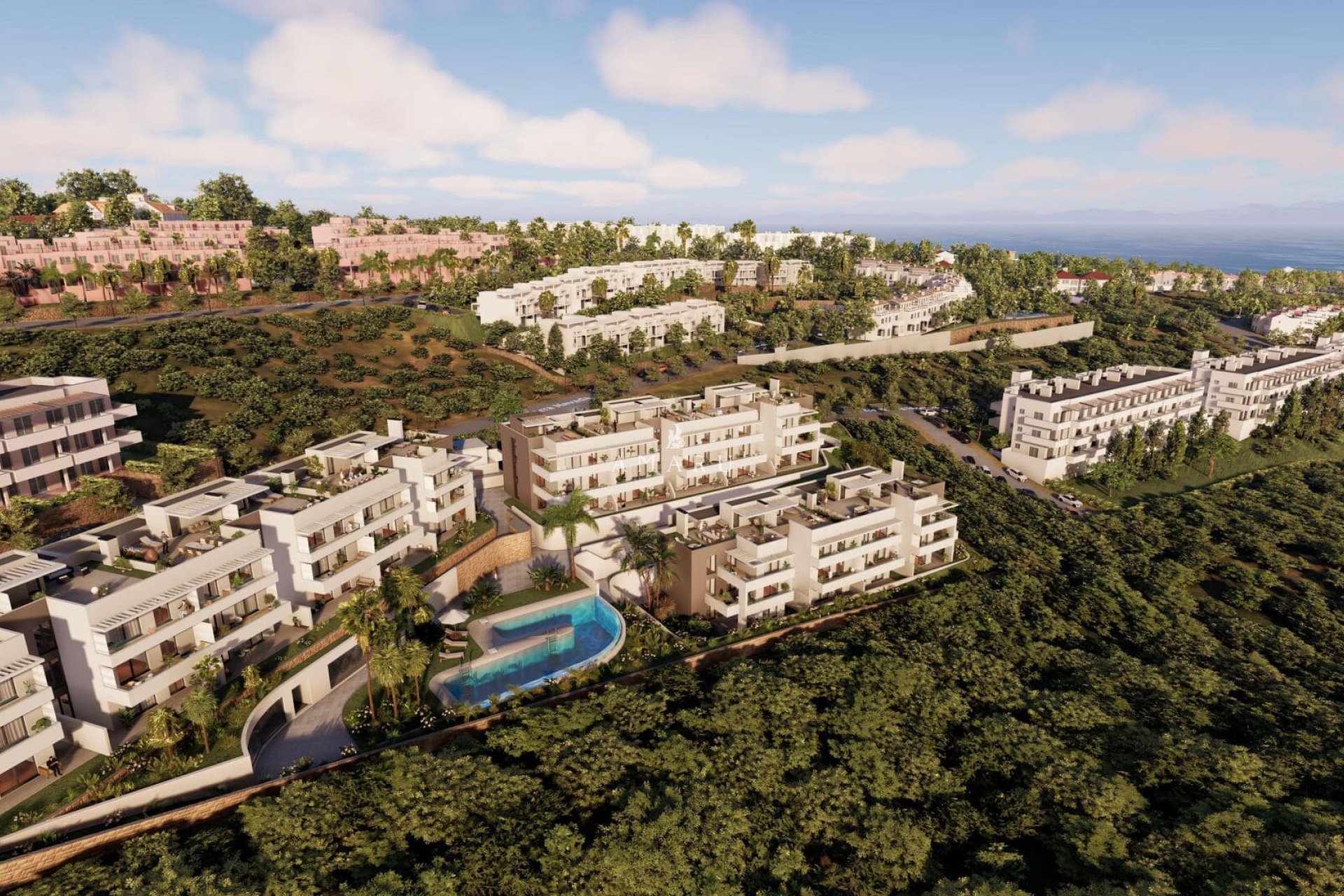 Nouvelle construction - ground-floor -
Manilva