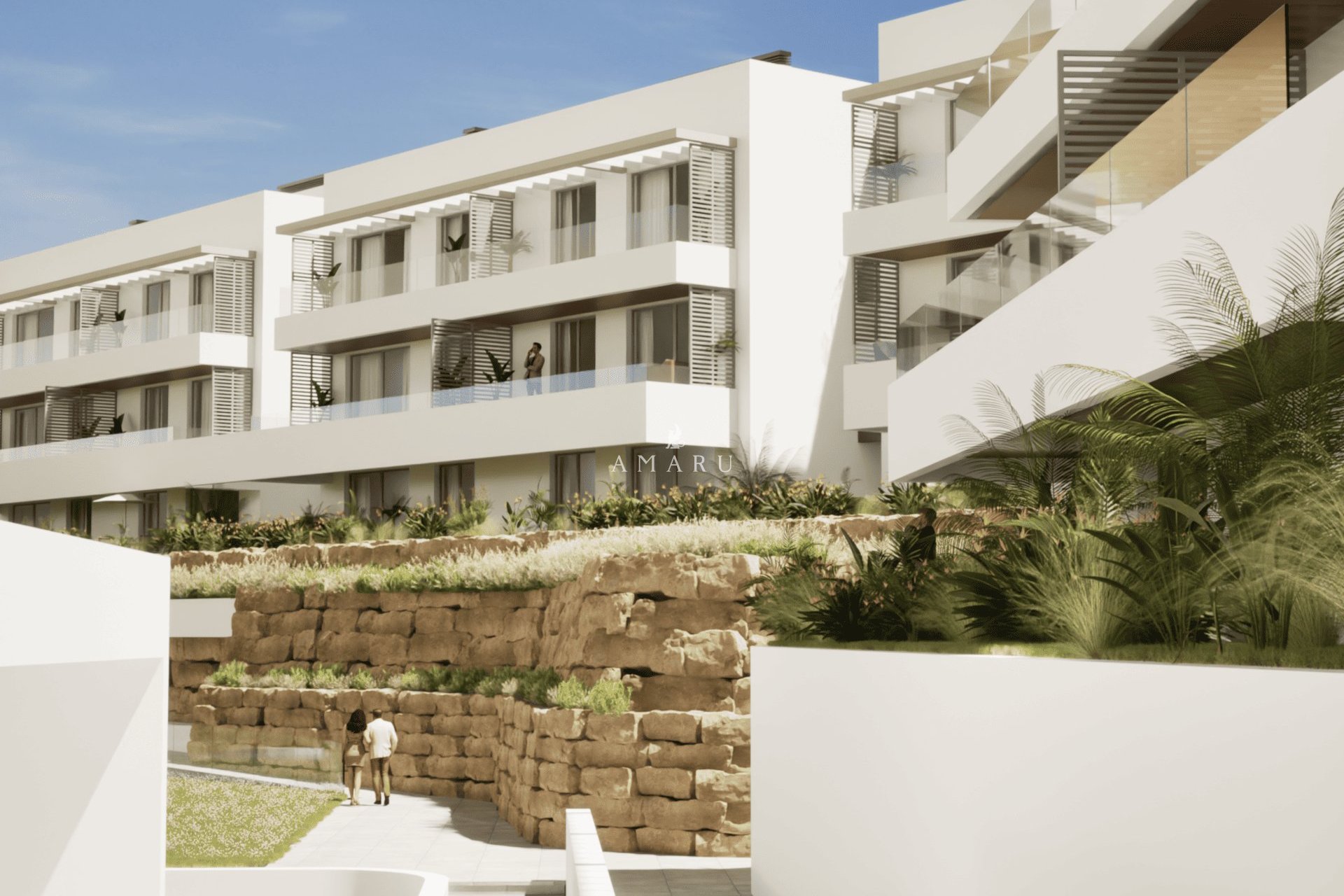 Nouvelle construction - ground-floor -
Manilva