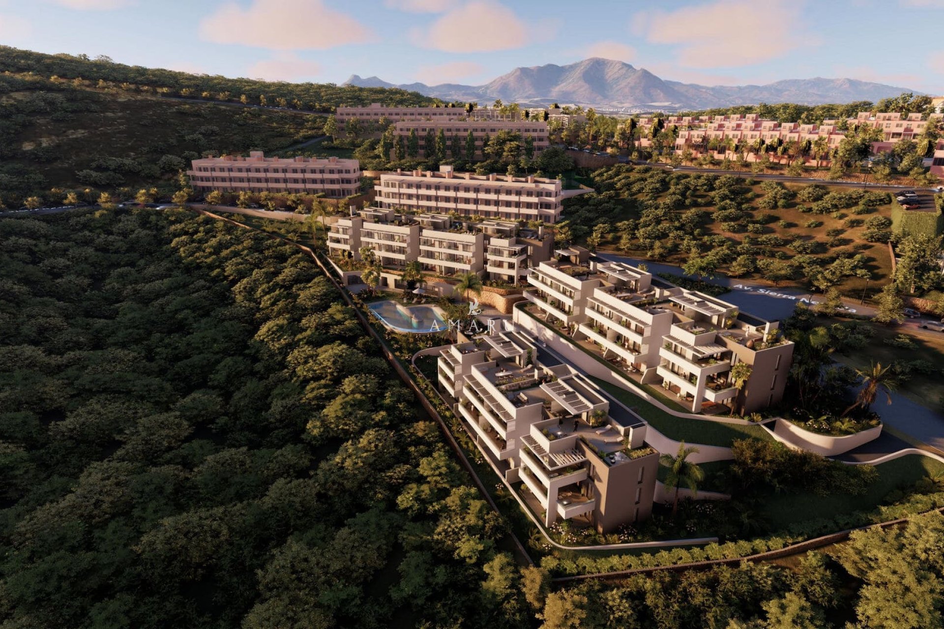 Nouvelle construction - ground-floor -
Manilva