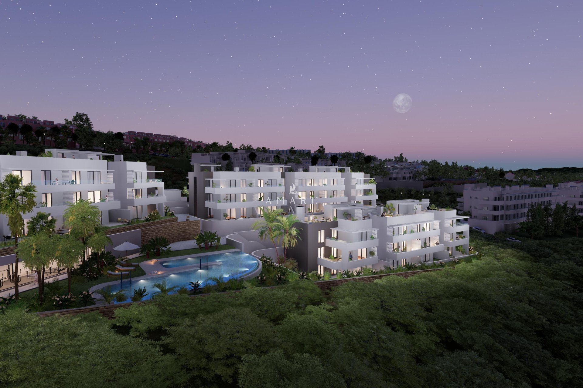 Nouvelle construction - ground-floor -
Manilva