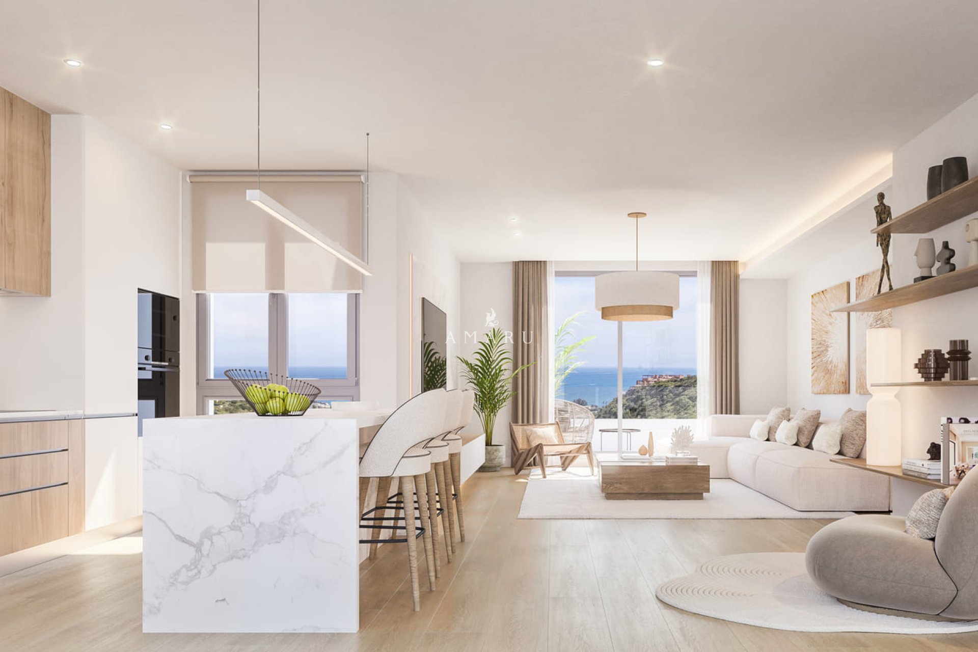 Nouvelle construction - ground-floor -
Manilva